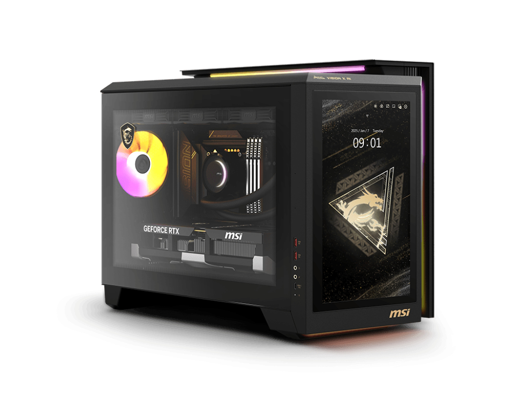 MSI MEG Vision X AI 2nd 2NVR7-236AT, Core Ultra 7 265K, 64GB, 2TB SSD, RTX 5070 Ti, Win11