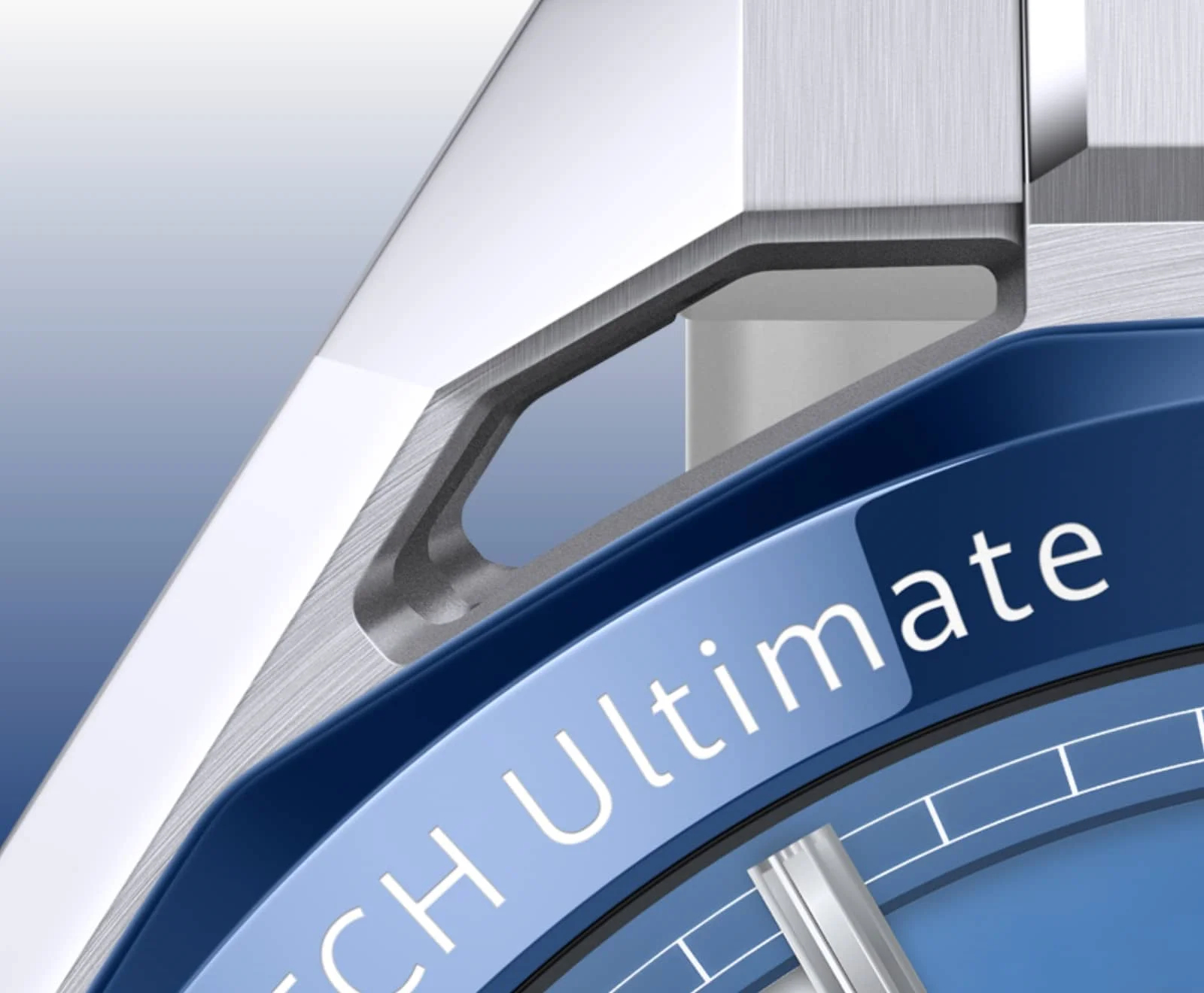 Huawei Watch Ultimate 2 - Steel-color zirconium-based liquid metal - intelligente Uhr mit Riemen - F