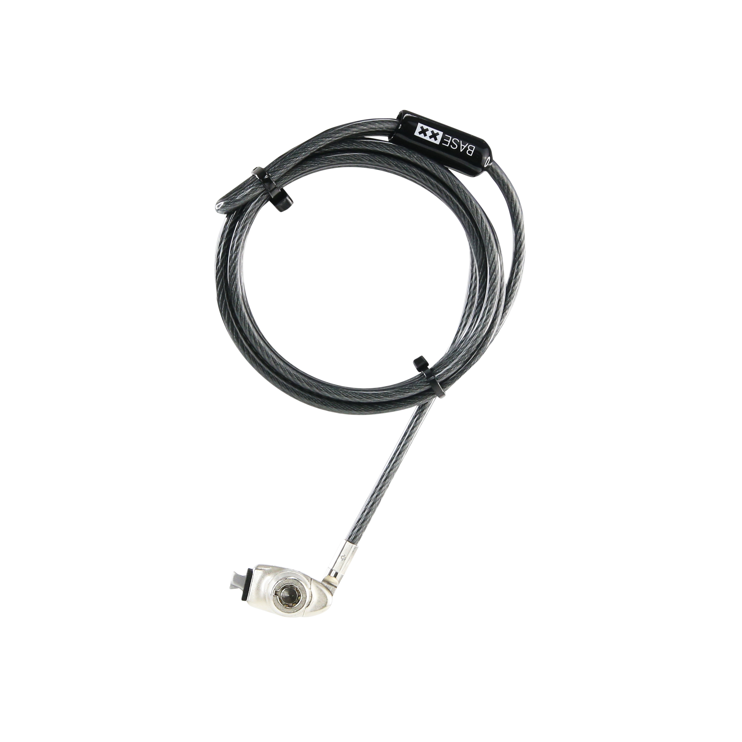 Dicota BASE XX - Sicherheitskabel - Anthrazit