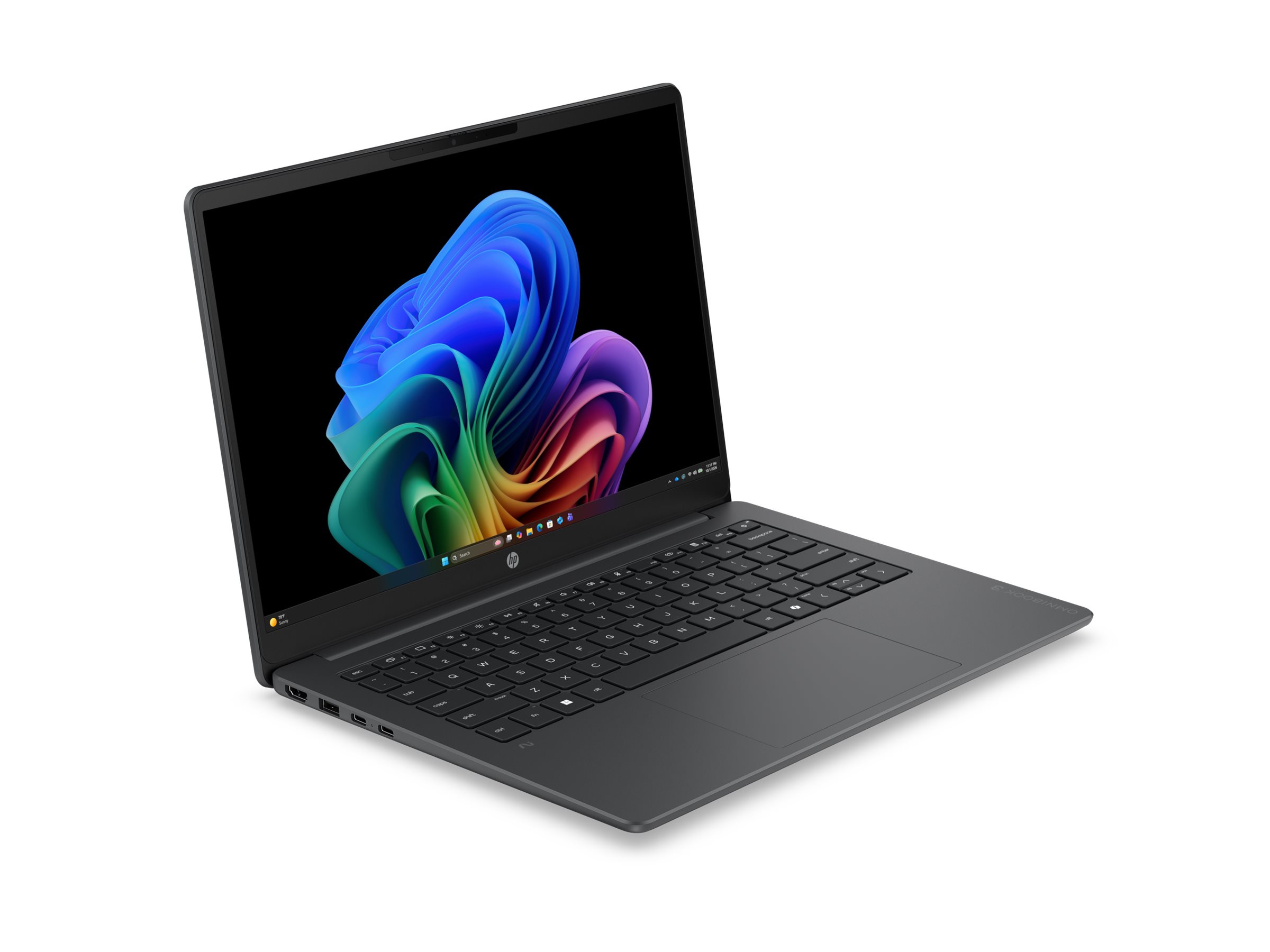 HP OmniBook 3 Next Gen Laptop 14-hz0351ngx - Snapdragon X X1-26-100 - Win 11 Home - Qualcomm Adreno 