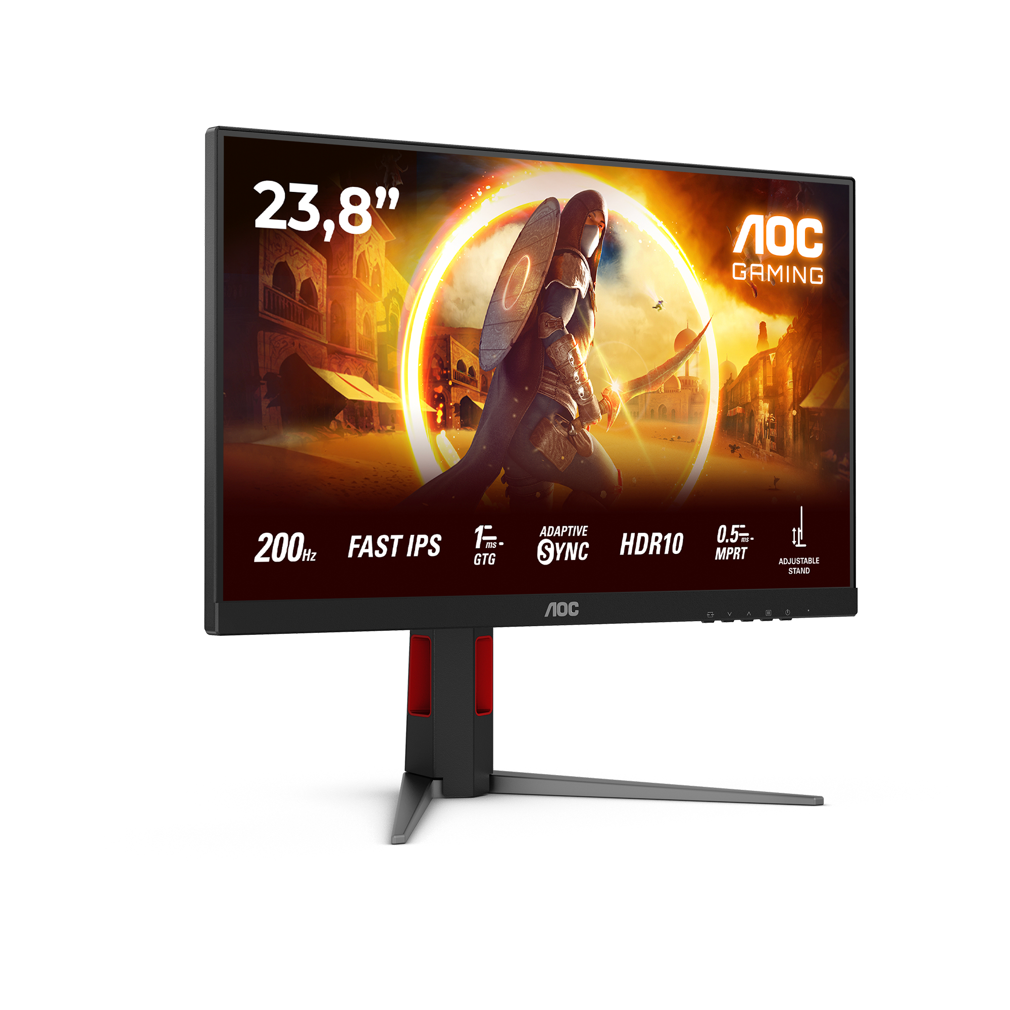 AOC Gaming 24G4HA - LED-Monitor - Gaming - 61 cm (24")