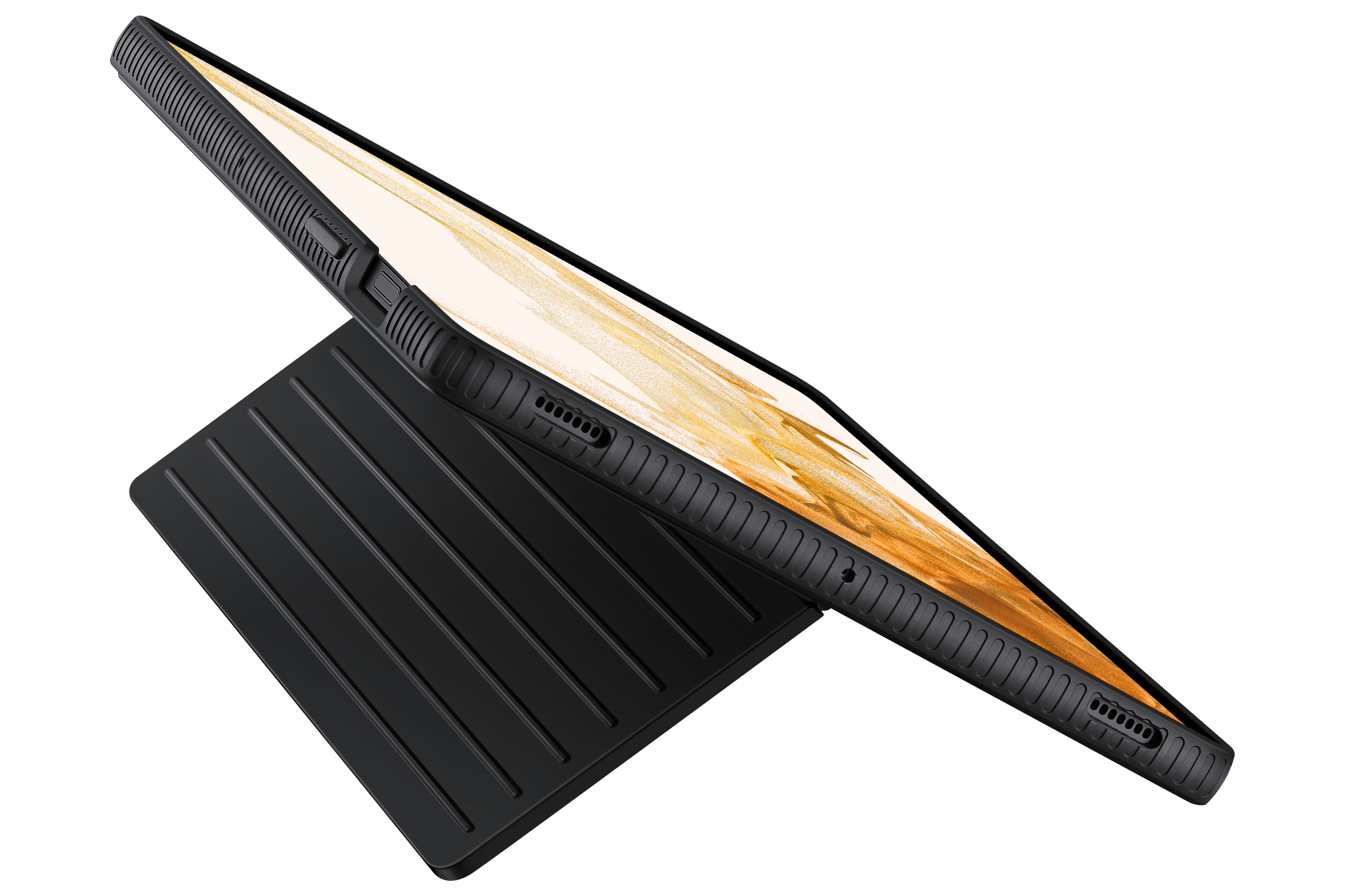 Samsung EF-RX700 - Hintere Abdeckung für Tablet - Thermoplastisches Polyurethan (TPU)