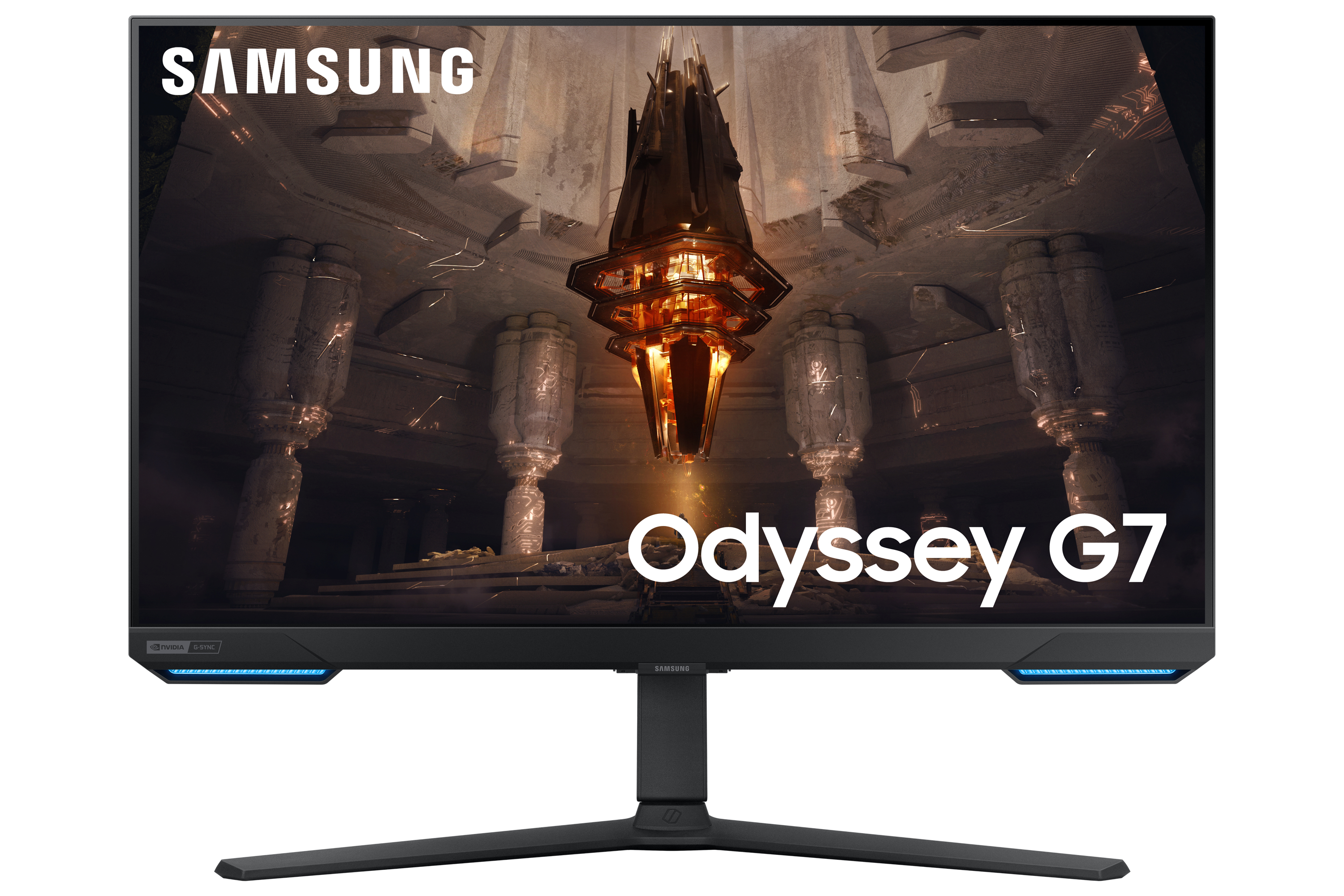 Samsung Odyssey G7 S32BG700EU - G70B Series - LED-Monitor - Smart - Gaming - 80 cm (32")