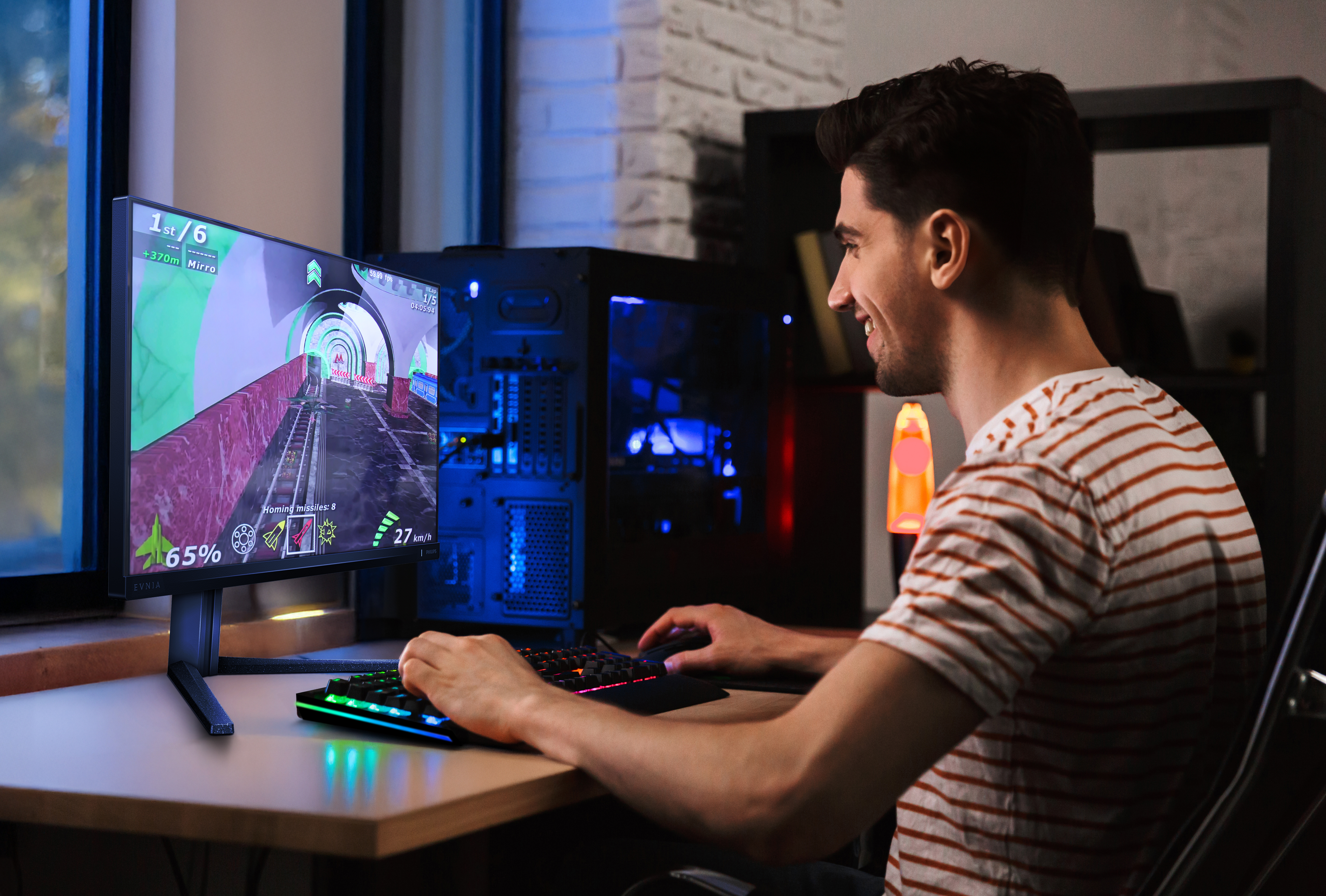 Philips Evnia 5000 25M2N5200U - LED-Monitor - Gaming - 63.5 cm (25")