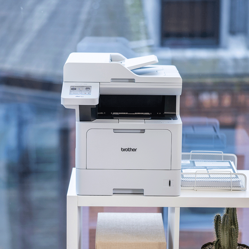 Brother MFC-L5710DW, Laser, Monodruck, 1200 x 1200 DPI, Monokopie, A4, Schwarz, Weiß