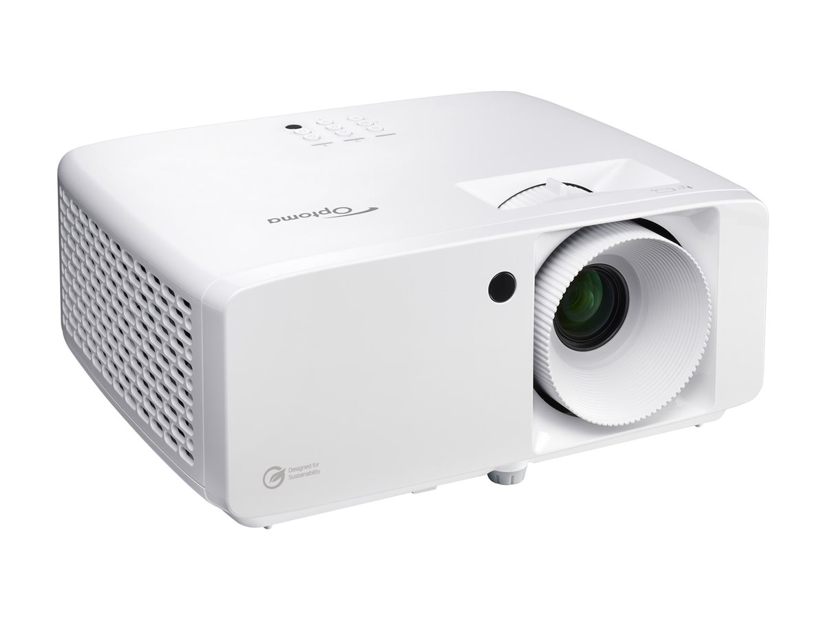 Optoma HZ151X - DLP-Projektor - Laser - tragbar - 3D - 5000 lm - Full HD (1920 x 1080)