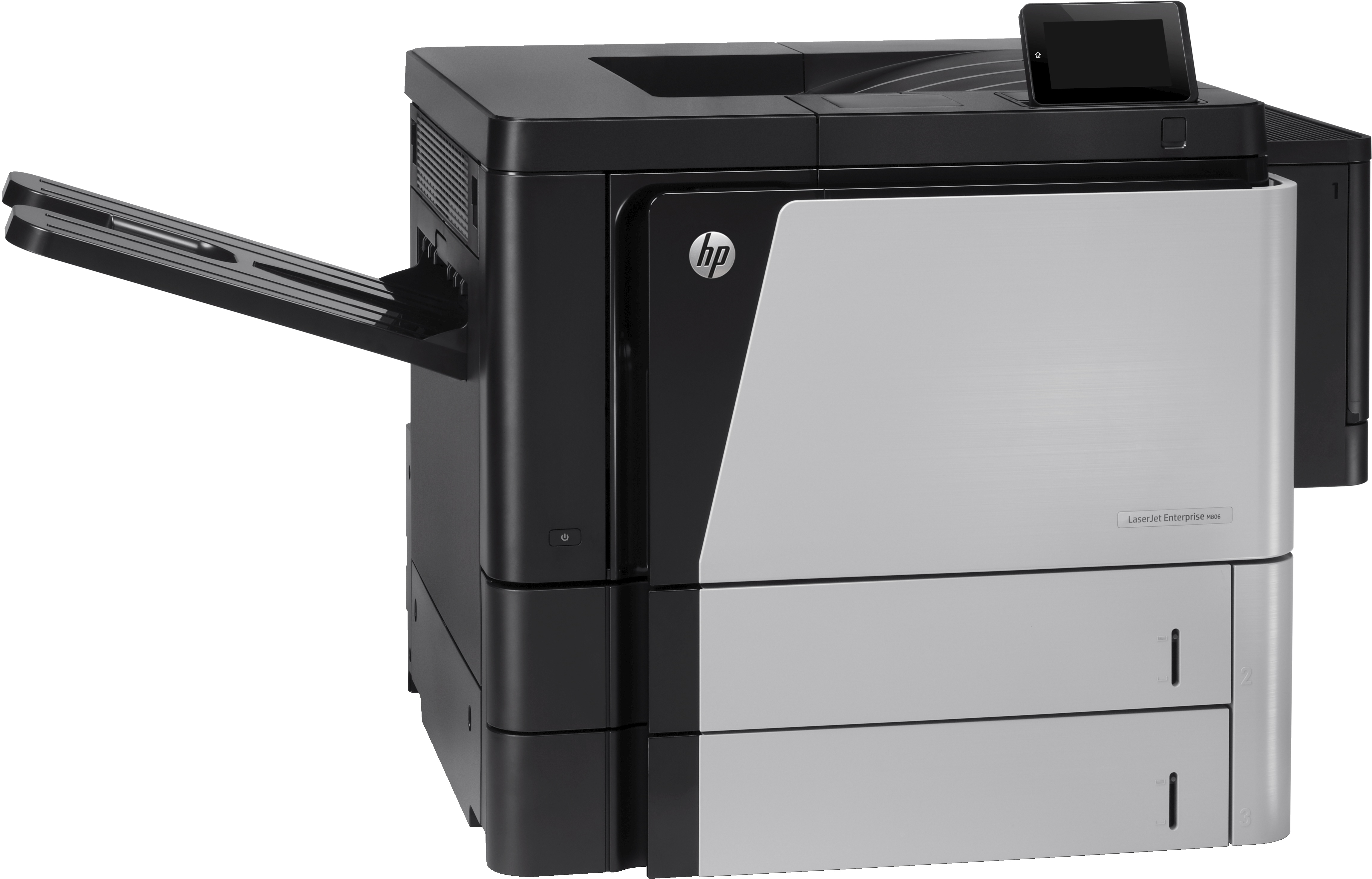 HP LaserJet Enterprise M806dn - Drucker - s/w