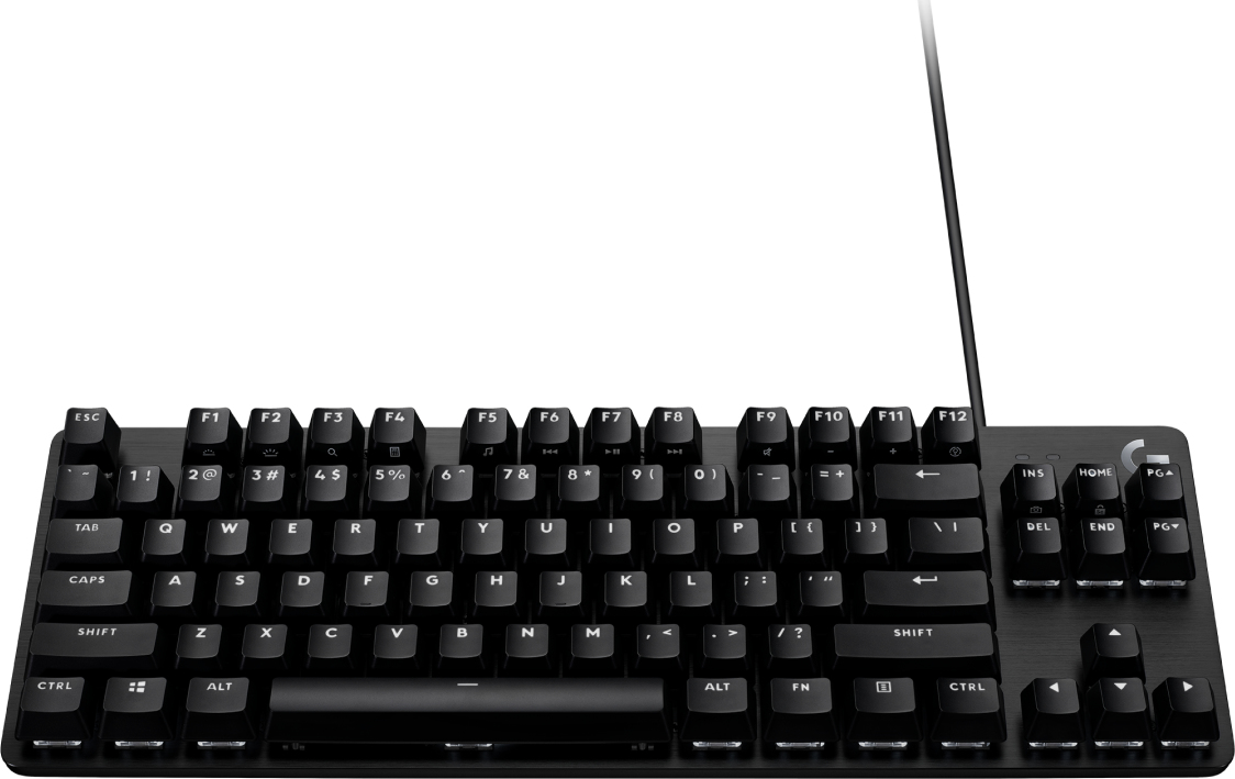 Logitech G G413 TKL SE - Tastatur - hintergrundbeleuchtet