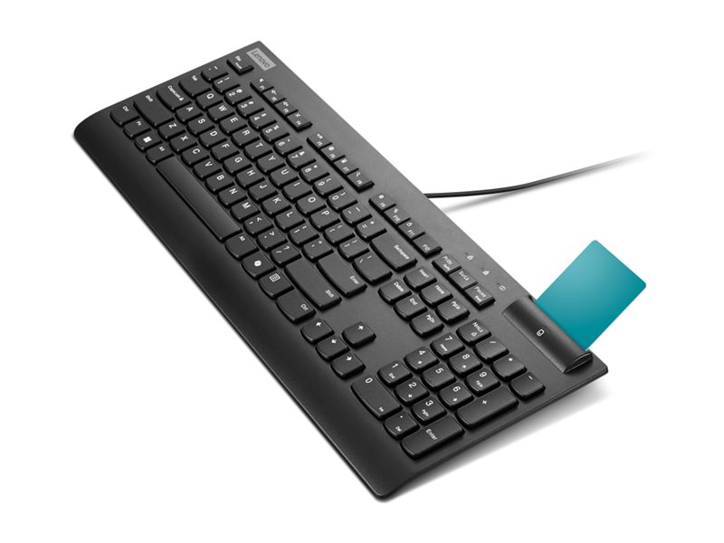 Lenovo Smartcard Wired Keyboard II - Tastatur
