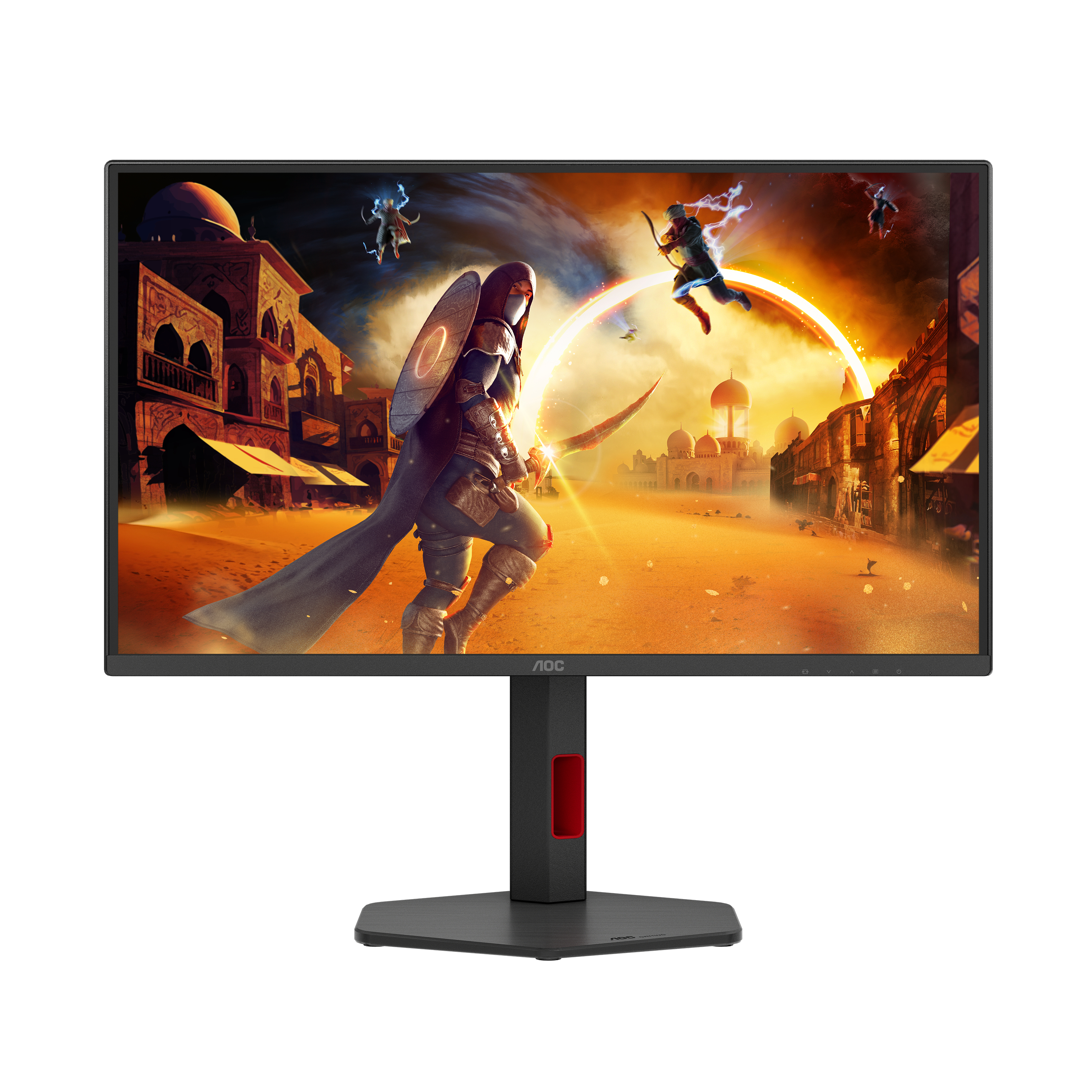 AOC Q25G4SR Monitor 62.2cm (24.5") WQHD, IPS, 1ms, HDMI, Displayport