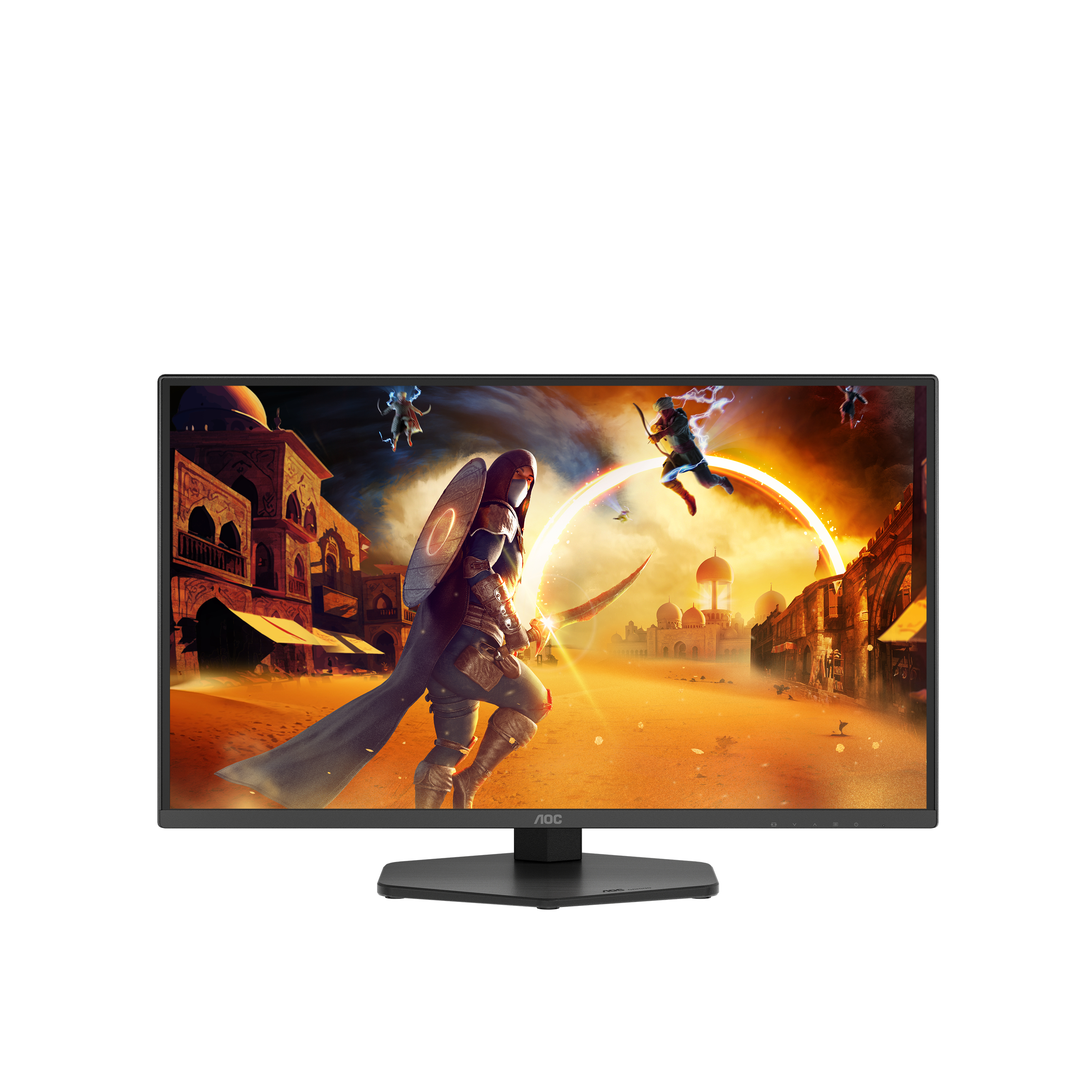 AOC Q25G4SR Monitor 62.2cm (24.5") WQHD, IPS, 1ms, HDMI, Displayport
