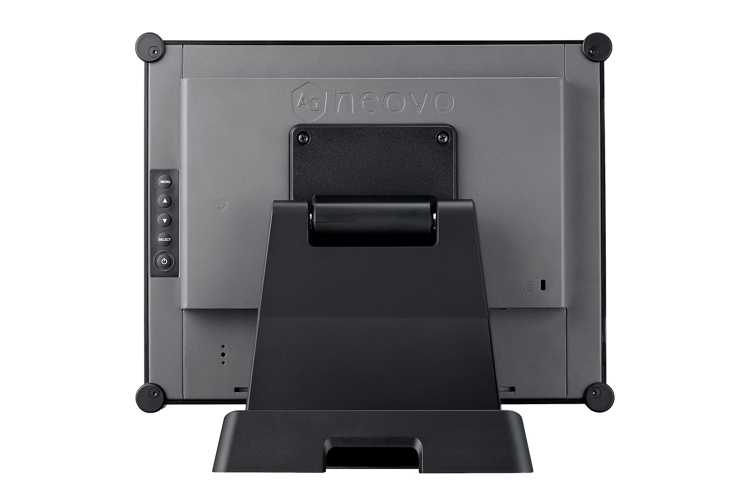AG Neovo TX-1502, 38,1 cm (15"), 1024 x 768 Pixel, XGA, LED, 5 ms, Grau