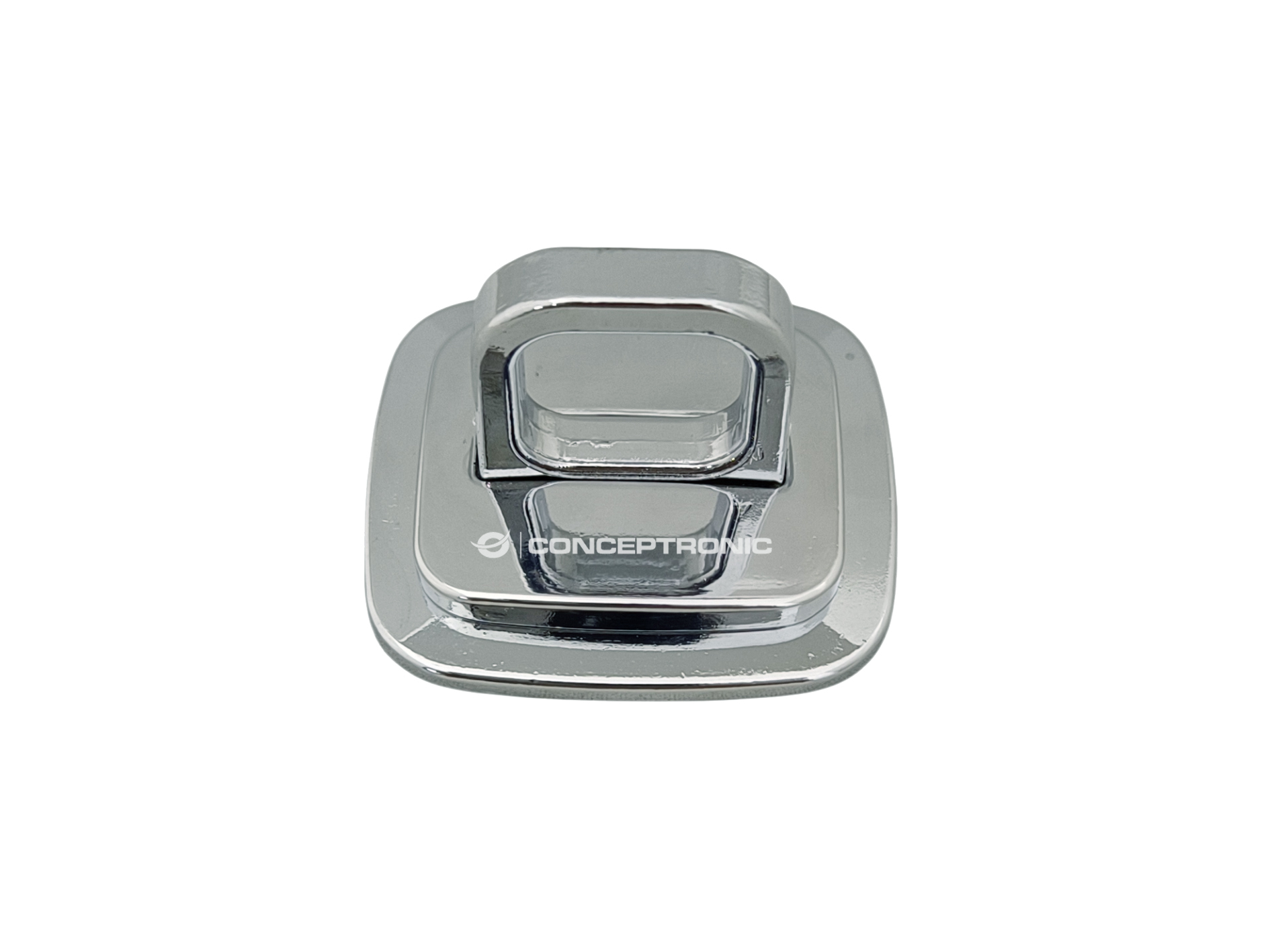 Conceptronic LBA01 Sicherheitsanker zur Schreibtischmontage, Verankerung, Silber, 1 Stück(e), Zink,