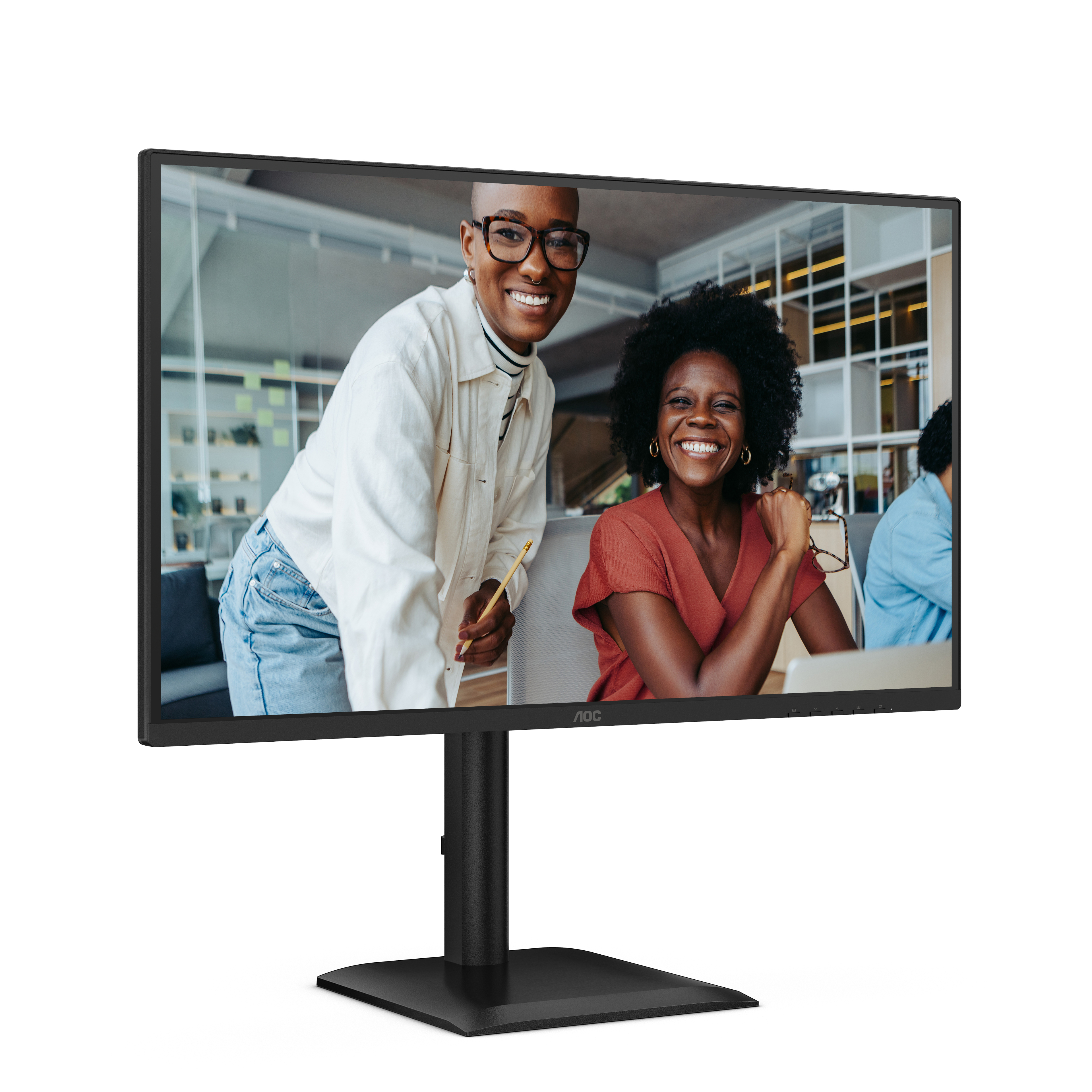 AOC 27E4U - LED-Monitor - 68.6 cm (27") - 1920 x 1080 Full HD (1080p)