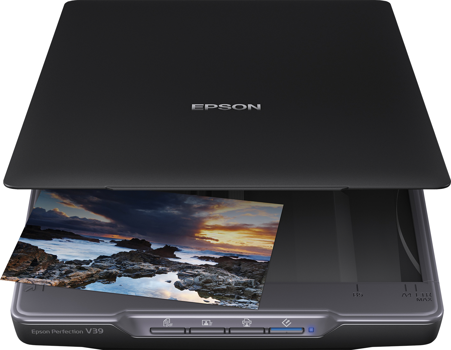 Epson Perfection V39 - Flachbettscanner - Kontaktbildsensor (CIS)