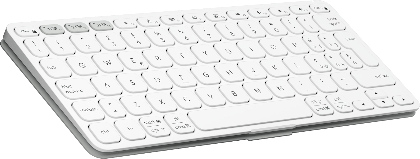 Logitech Keys-To-Go 2 - Tastatur - eingebaute
