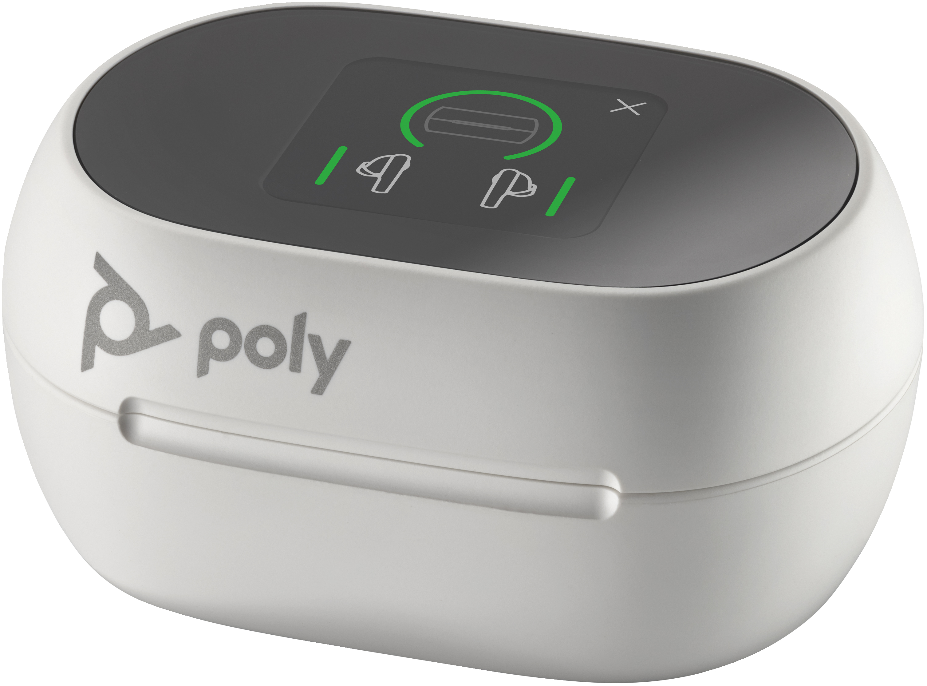 Poly HP Poly Voyager Free 60+ UC - True Wireless-Kopfhörer mit Mikrofon