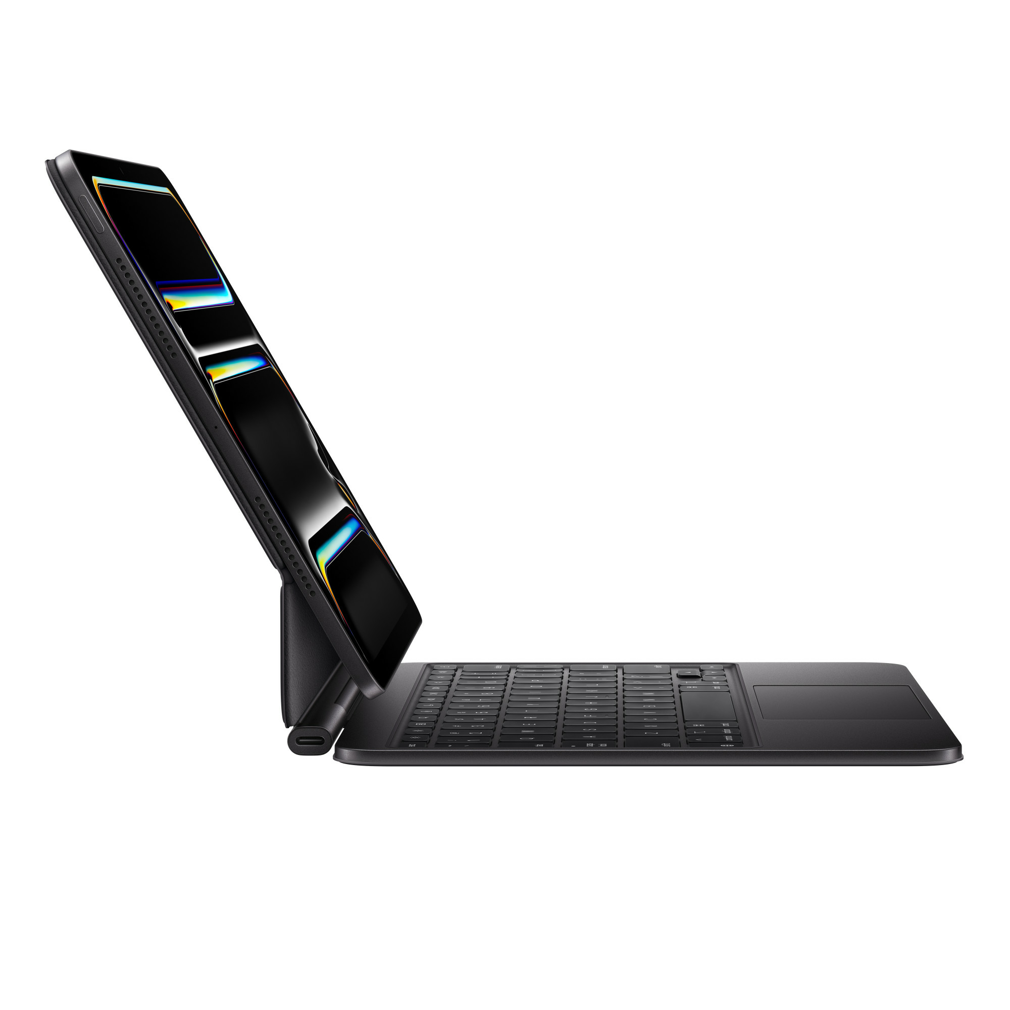 Apple Magic Keyboard, KeyboardDock für iPad Pro 11" (M4), schwarz, IT