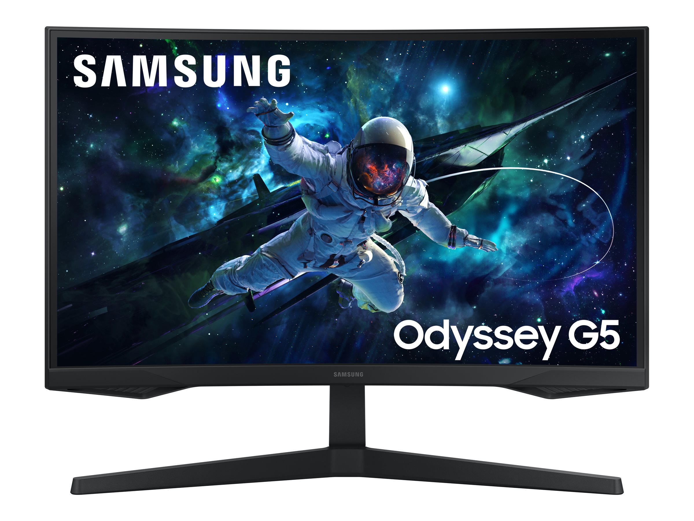 Samsung Odyssey G55C S27CG554EU Monitor 68,6 cm (27") WQHD, VA, 1ms, HDMI, DisplayPort