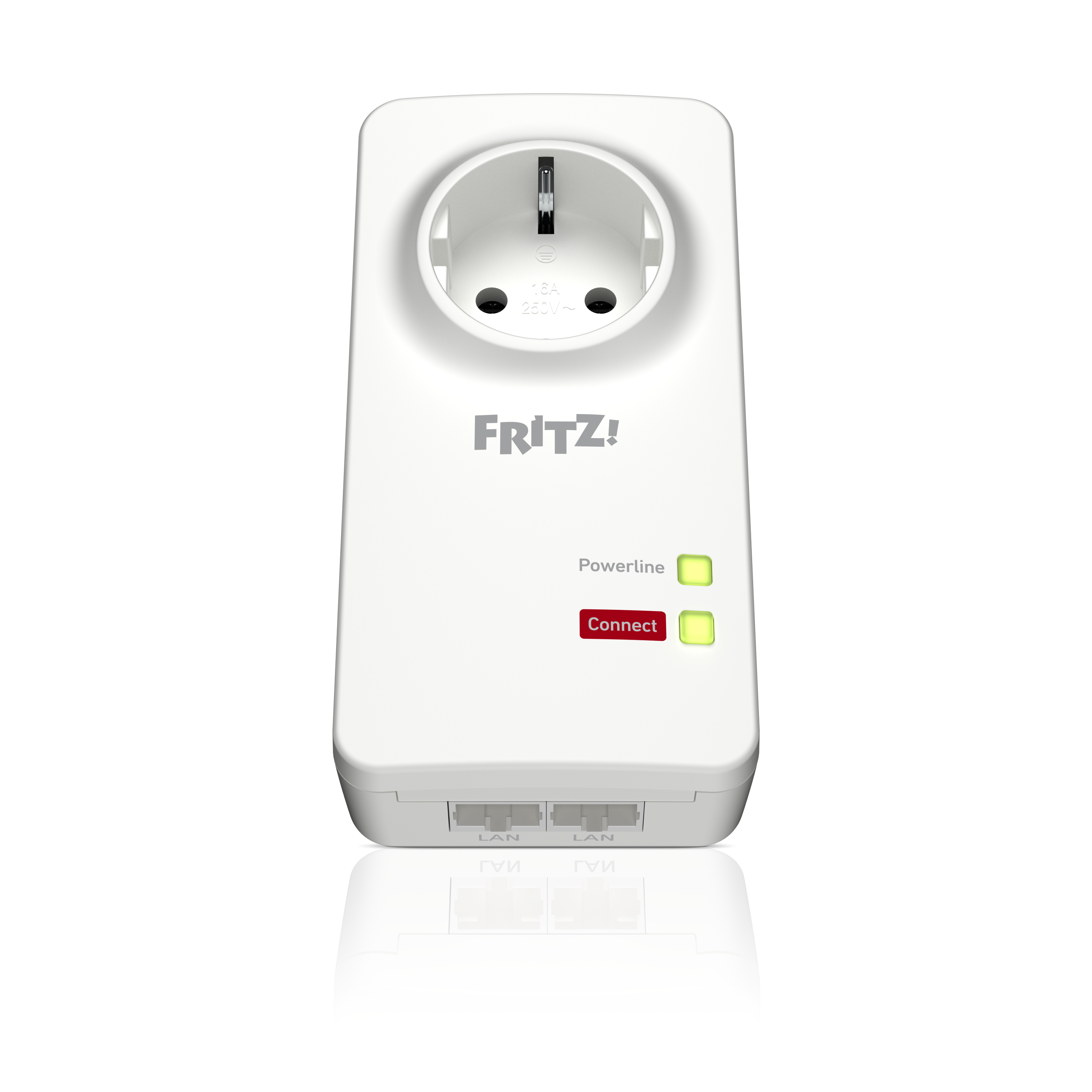 AVM FRITZ!Powerline 1220 Set / FRITZ!Powerline 1220E Set, HomePlug AV2, 2x RJ-45, 2er-Pack