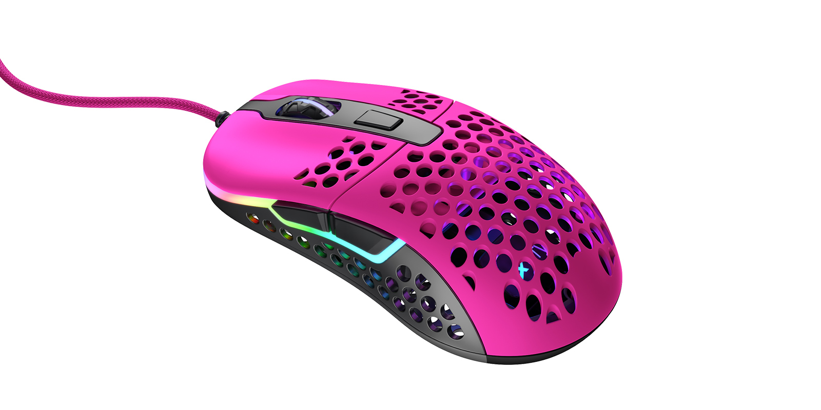 Cherry Xtrfy M42 - Maus - optisch - kabelgebunden - USB