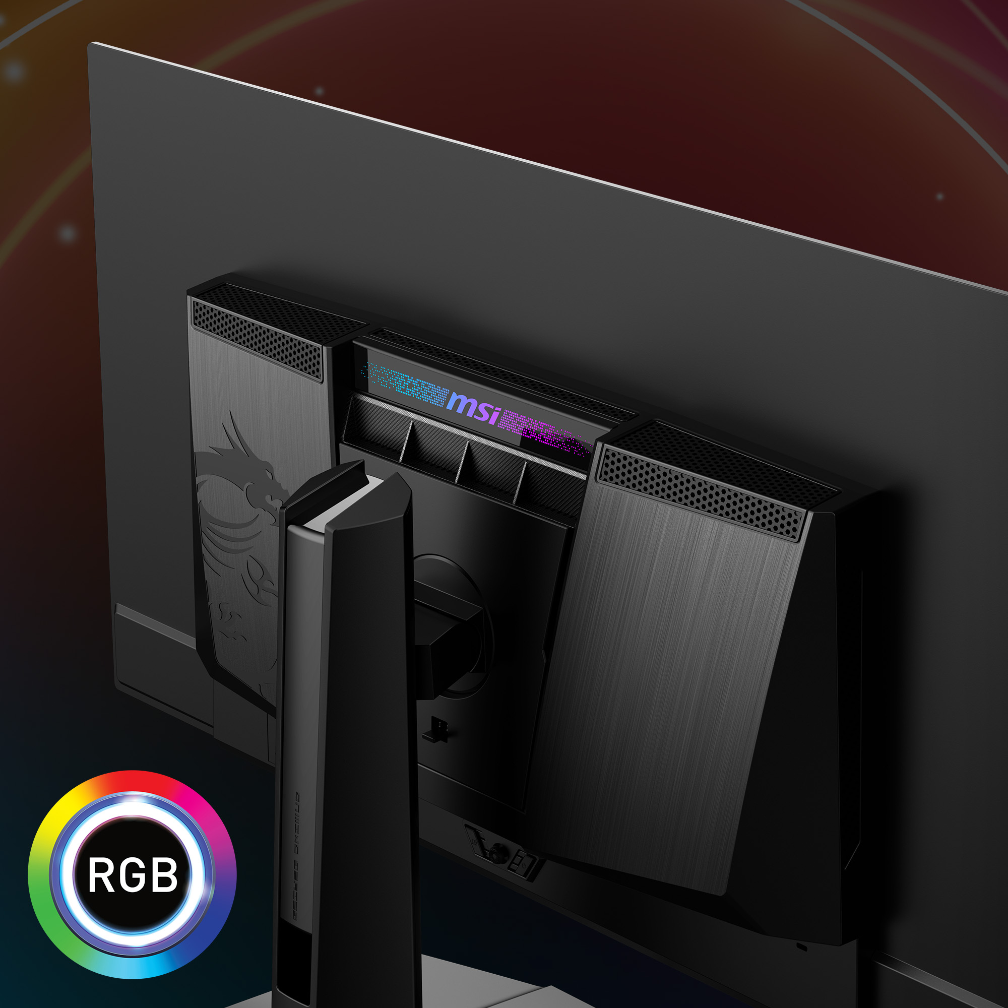 MSI MPG 321URXDE QD-OLED - OLED-Monitor - Gaming - 80 cm (31.5")
