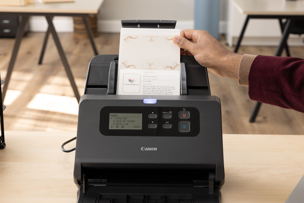 Canon imageFORMULA DR-M260 - Dokumentenscanner - CMOS / CIS - Duplex - 216 x 5588 mm - 600 dpi x 600