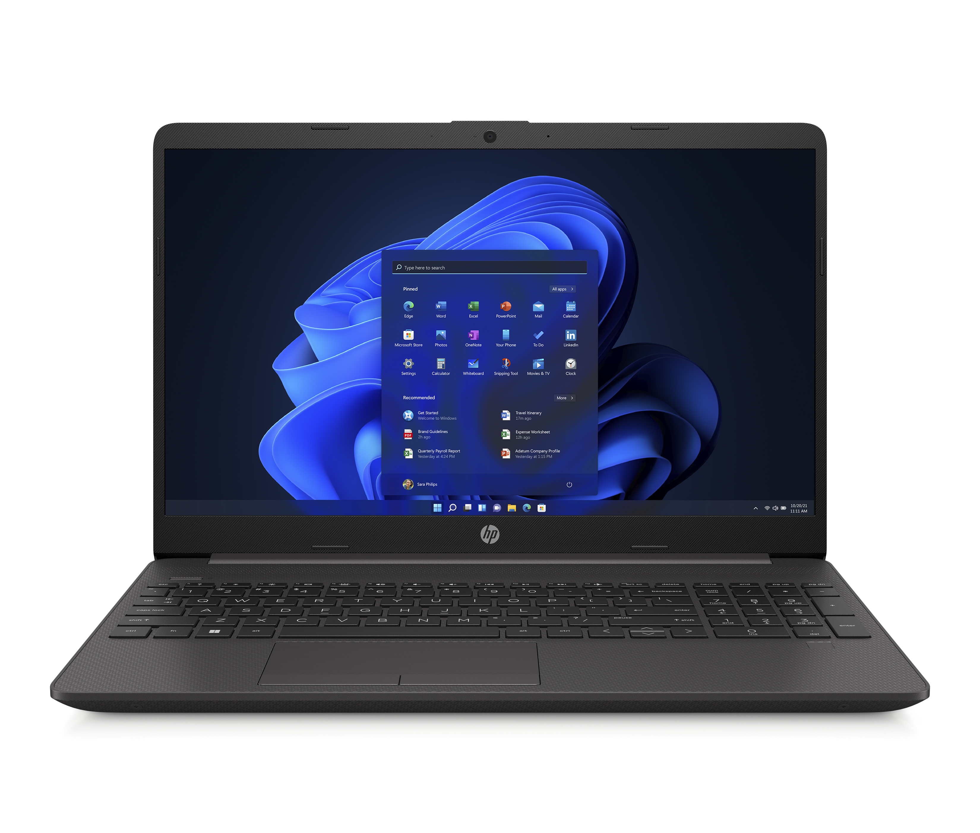 HP 250 G9, 15,6" FHD, Core i3-1215U, 8GB RAM, 512GB SSD, Win11 7N029ES#ABD
