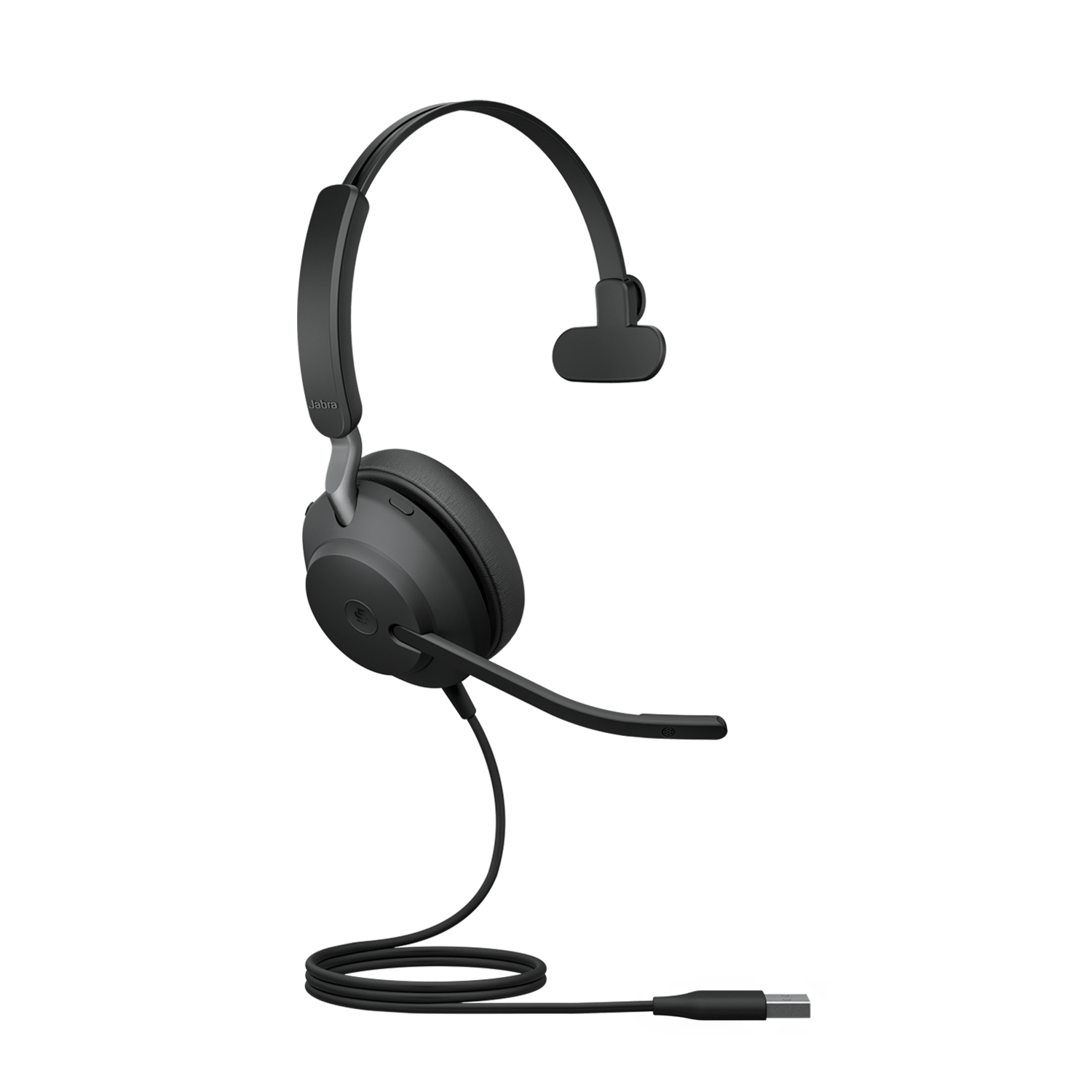 Jabra Evolve2 40 MS Mono - Headset - On-Ear