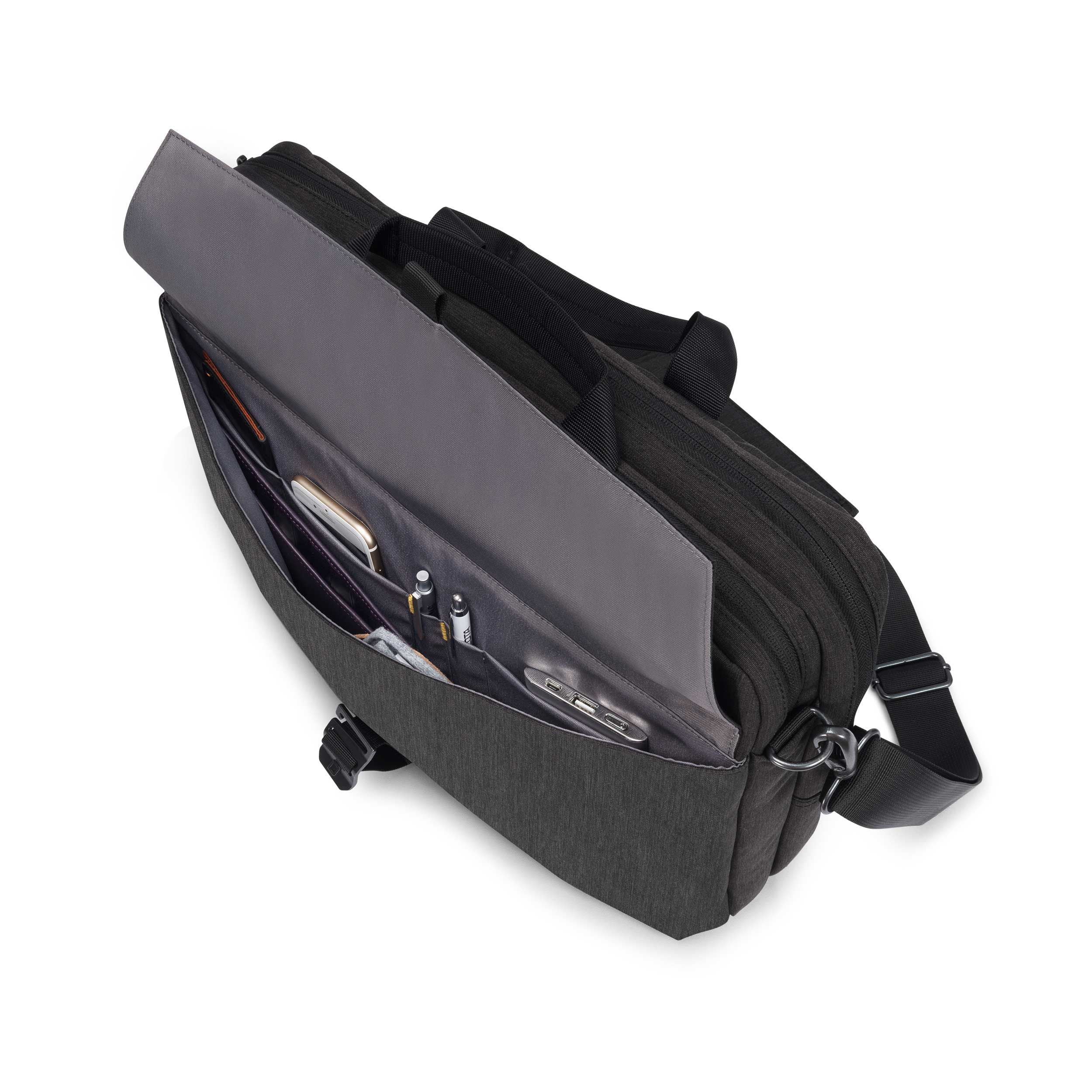 Dicota Top Traveller STYLE, Messengerhülle, 39,6 cm (15.6"), Schultergurt, 780 g