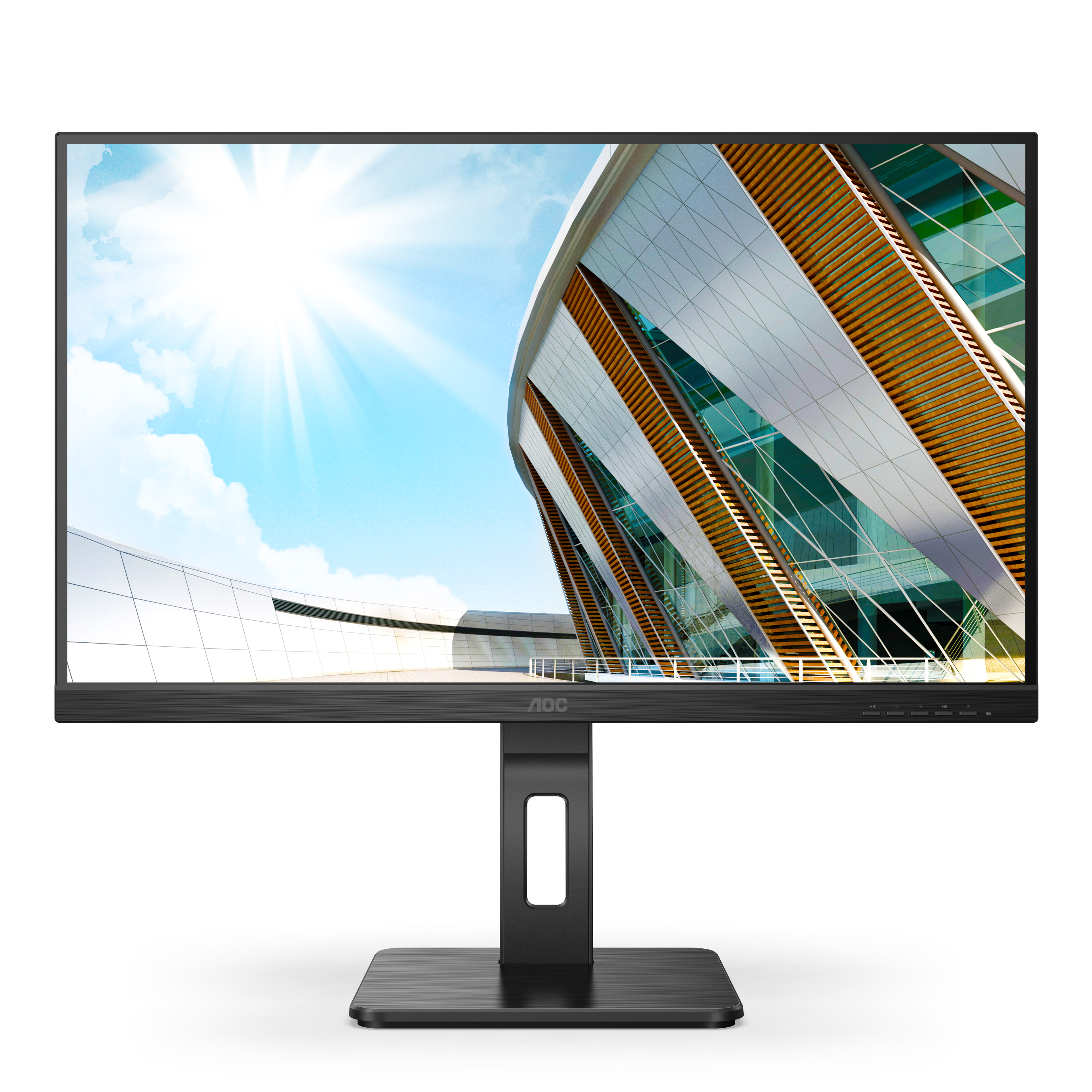 AOC Pro-line 24P2QM Monitor 60.5cm (23.8") Full HD, VA, 4ms, HDMI, DP, DVI, VGA, USB