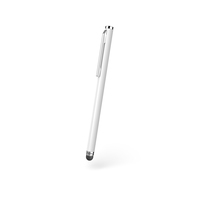 Hama Easy, Tablet, Jede Marke, Weiß, Kapazitiv, Schwarz, Aluminium