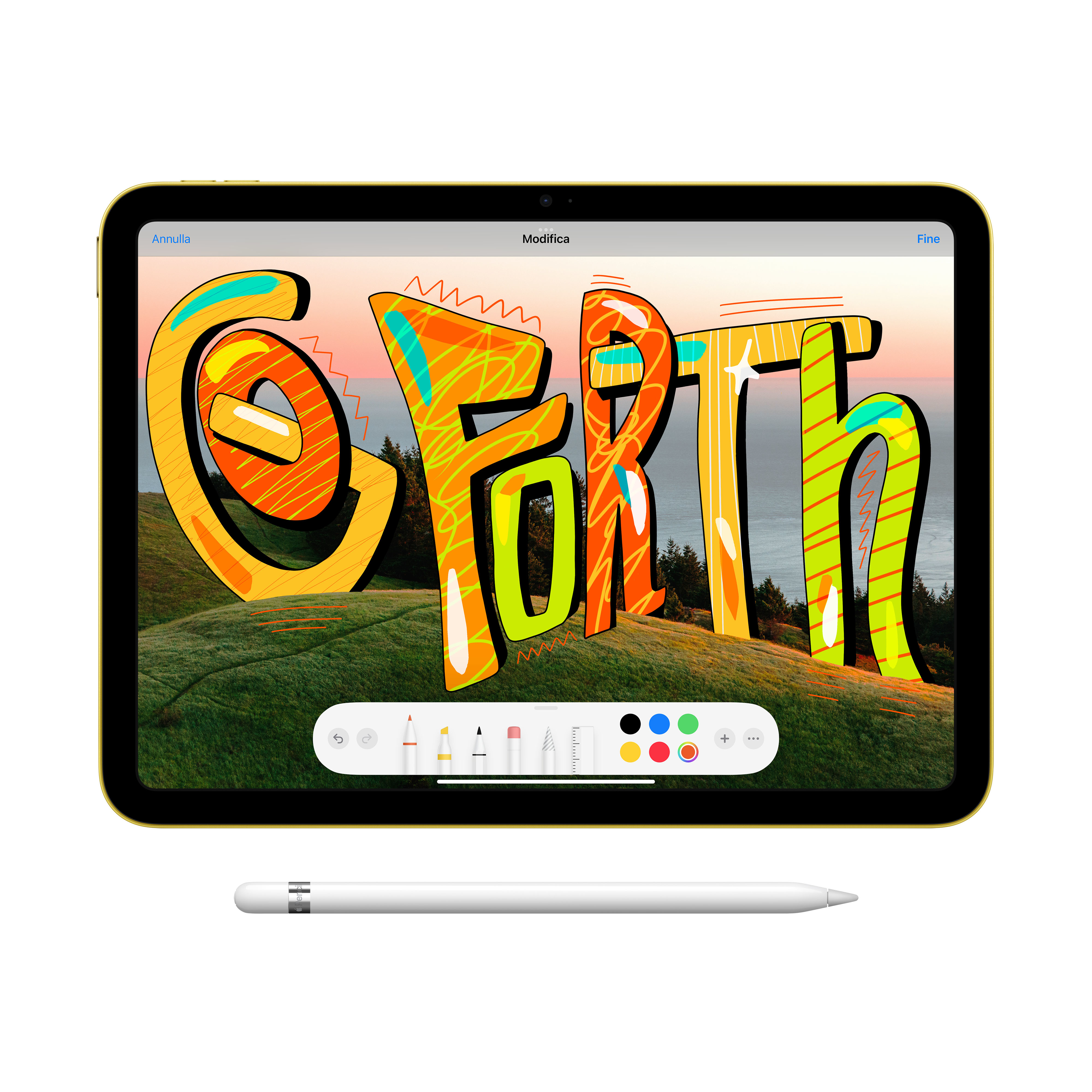 Apple iPad 10 256GB, Silber