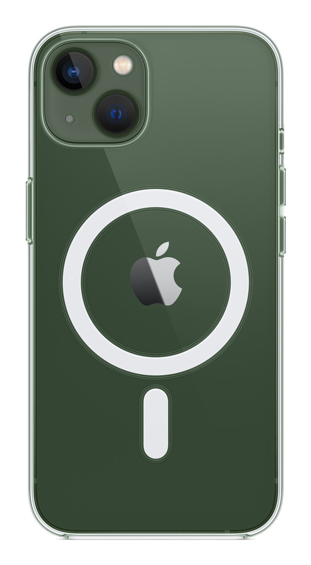 Apple MC2W4ZM/A, Cover, Apple, iPhone 13, 15,5 cm (6.1"), Transparent