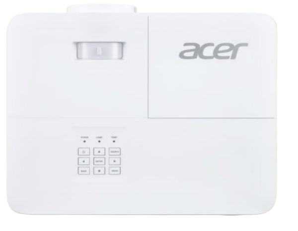 Acer H6815P - DLP-Projektor - 4000 lm - 3840