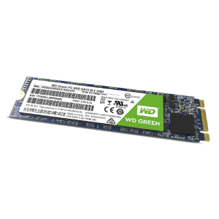Western Digital WD Green SATA SSD 480GB, M.2 2280 / B-M-Key / SATA 6Gb/s