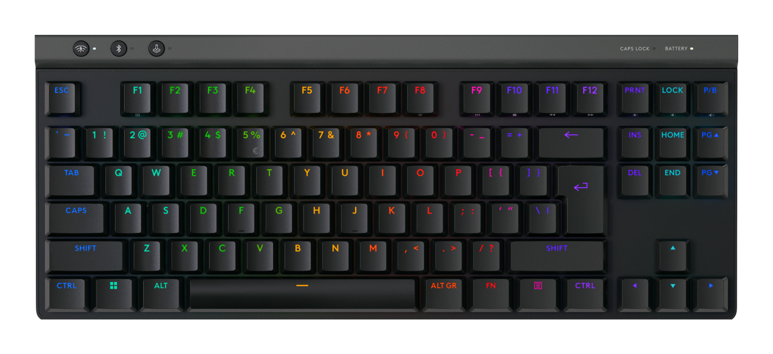 Logitech G G515 - Tastatur - LIGHTSPEED - TKL