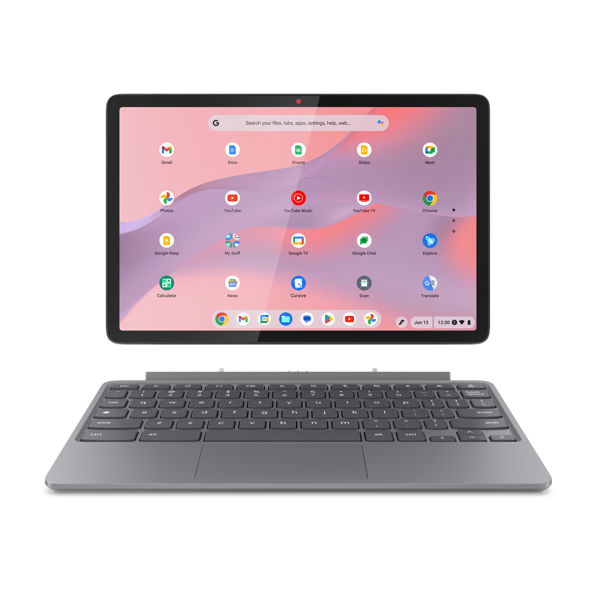 Lenovo Chromebook Duet 11M889, 10.95"WUXGA Touch, MediaTek Kompanio 838, 8GB, 128GB eMMC, ChromeOS