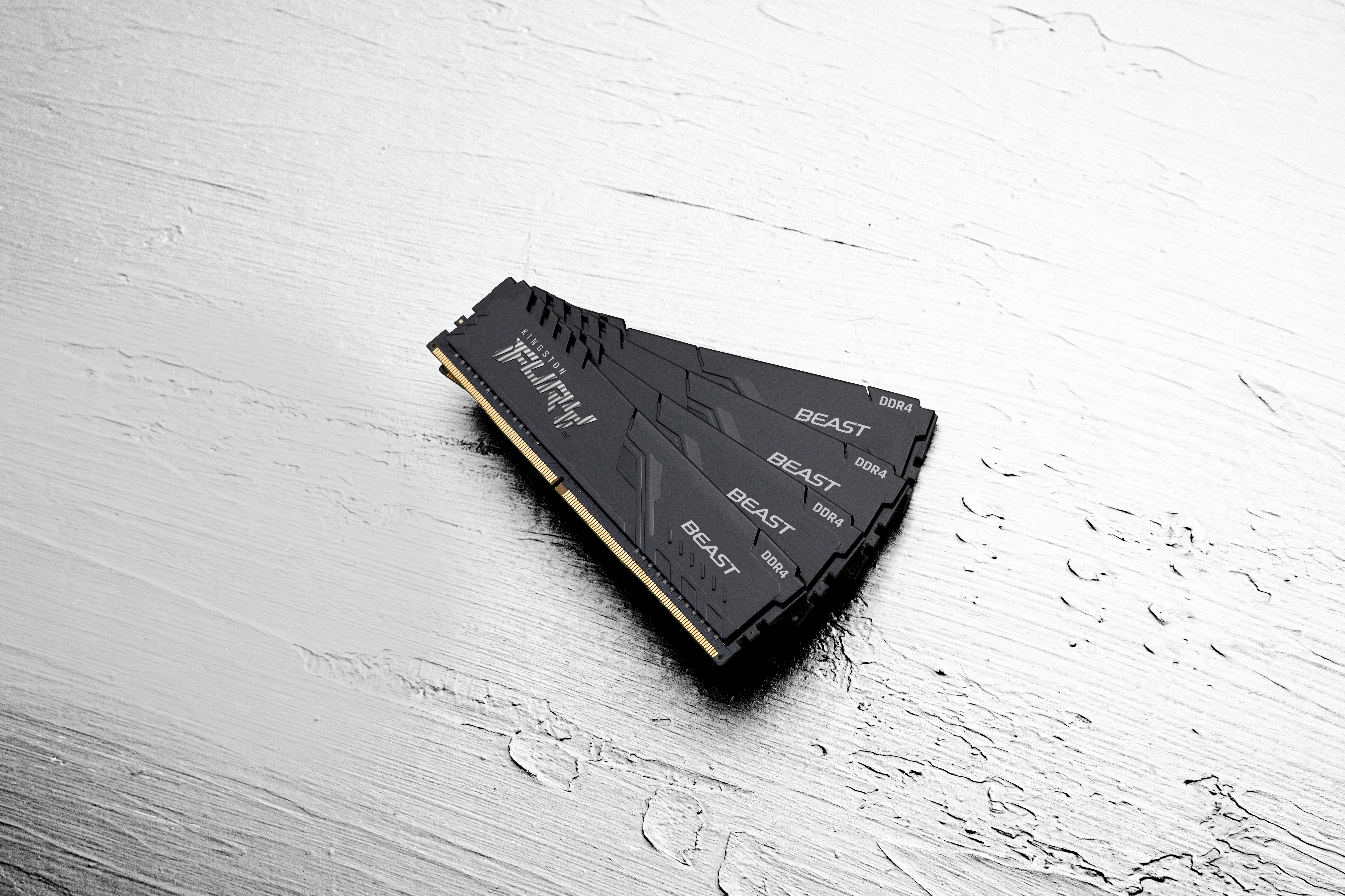 Kingston FURY Beast UDIMM 16GB, DDR4-3200, CL16-20-20, 1RX8