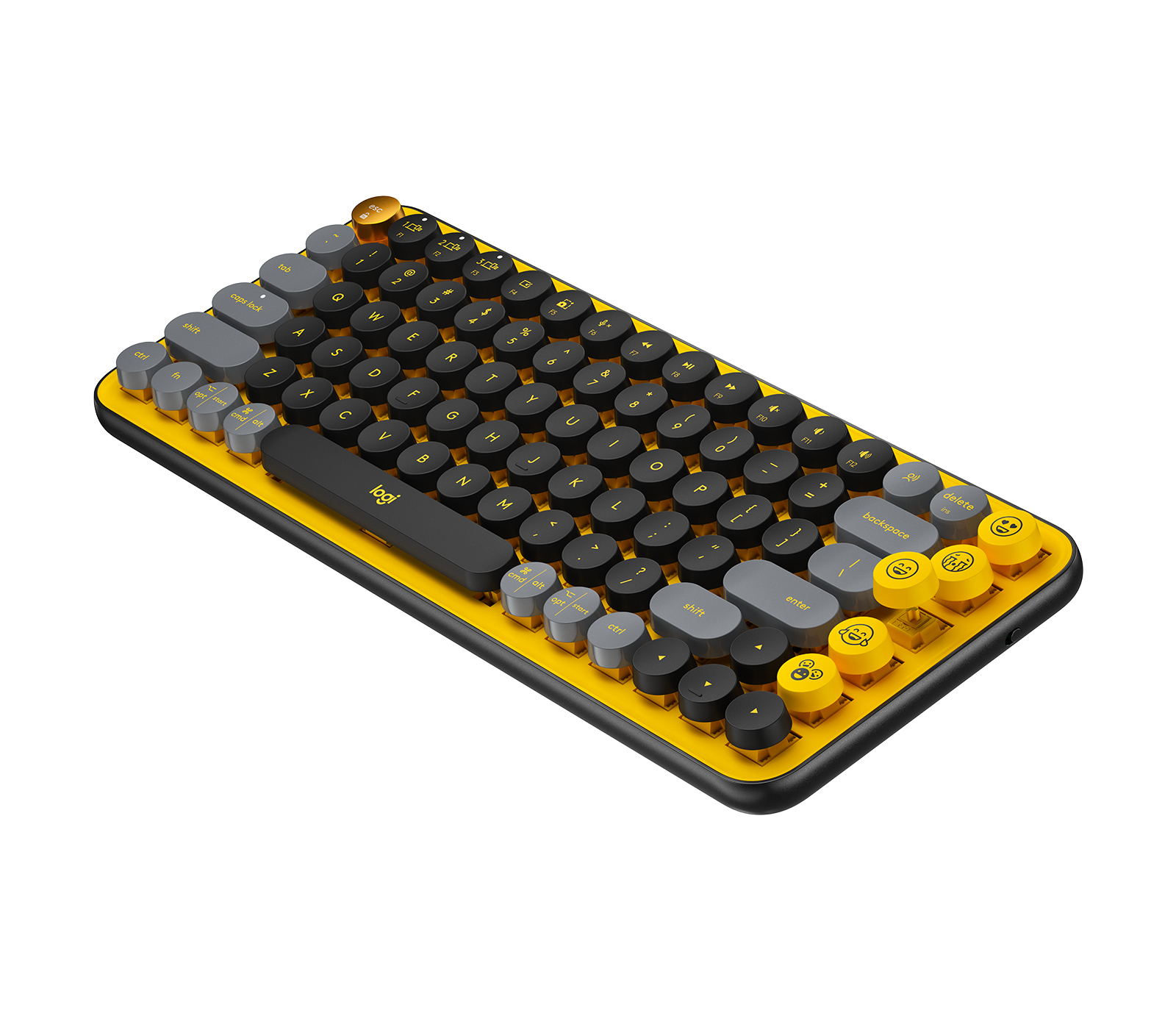 Logitech POP Keys - Tastatur - kabellos - Bluetooth