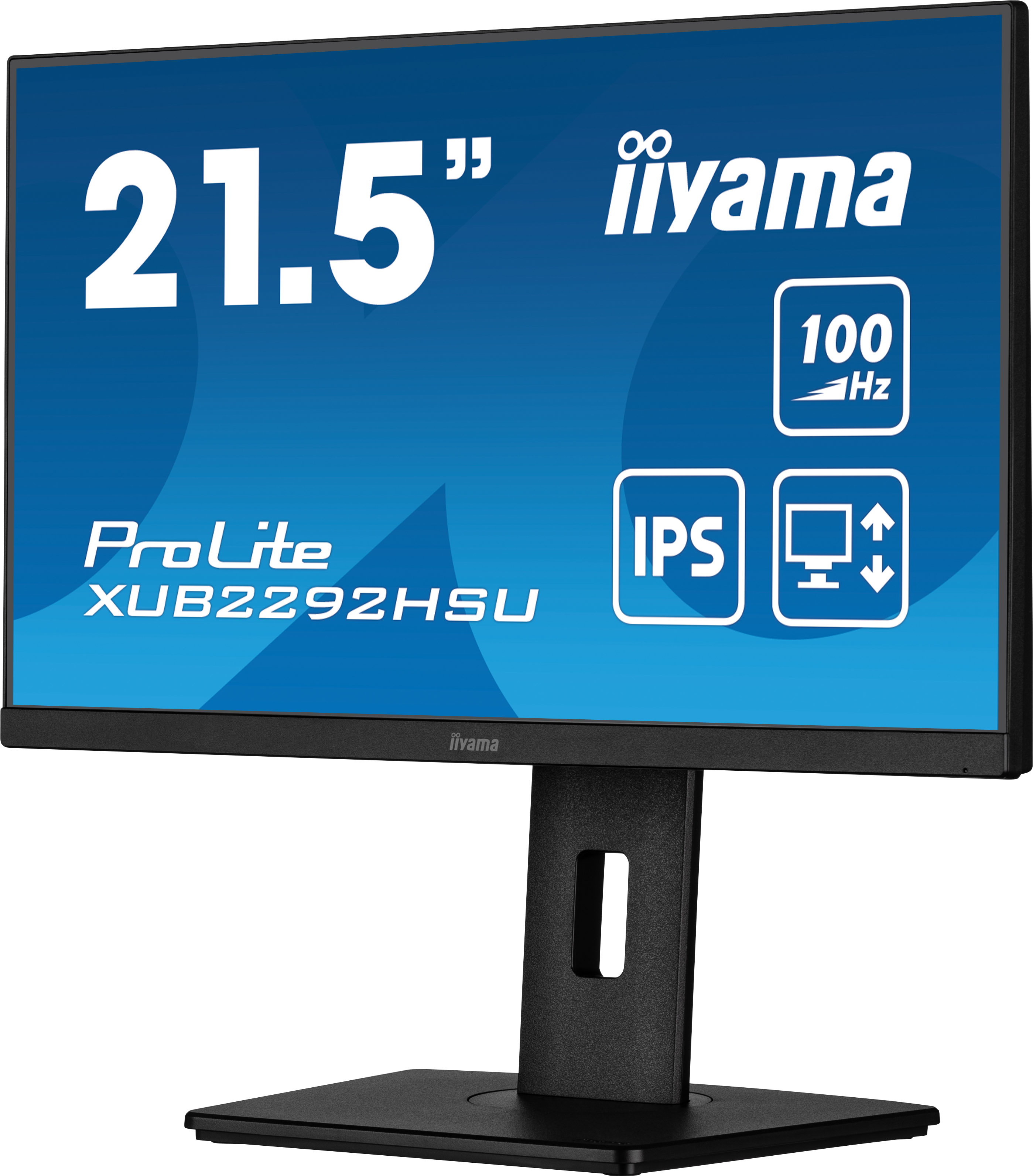 Iiyama ProLite XUB2292HSU-B6 - LED-Monitor - 55.9 cm (22")