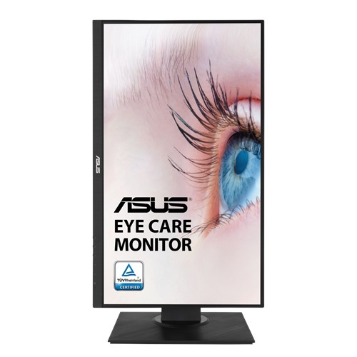 ASUS VA24DQLB, 23.8" FHD IPS 75Hz, 5ms, 250nits, 1x DP, 1x HDMI, 1xVGA