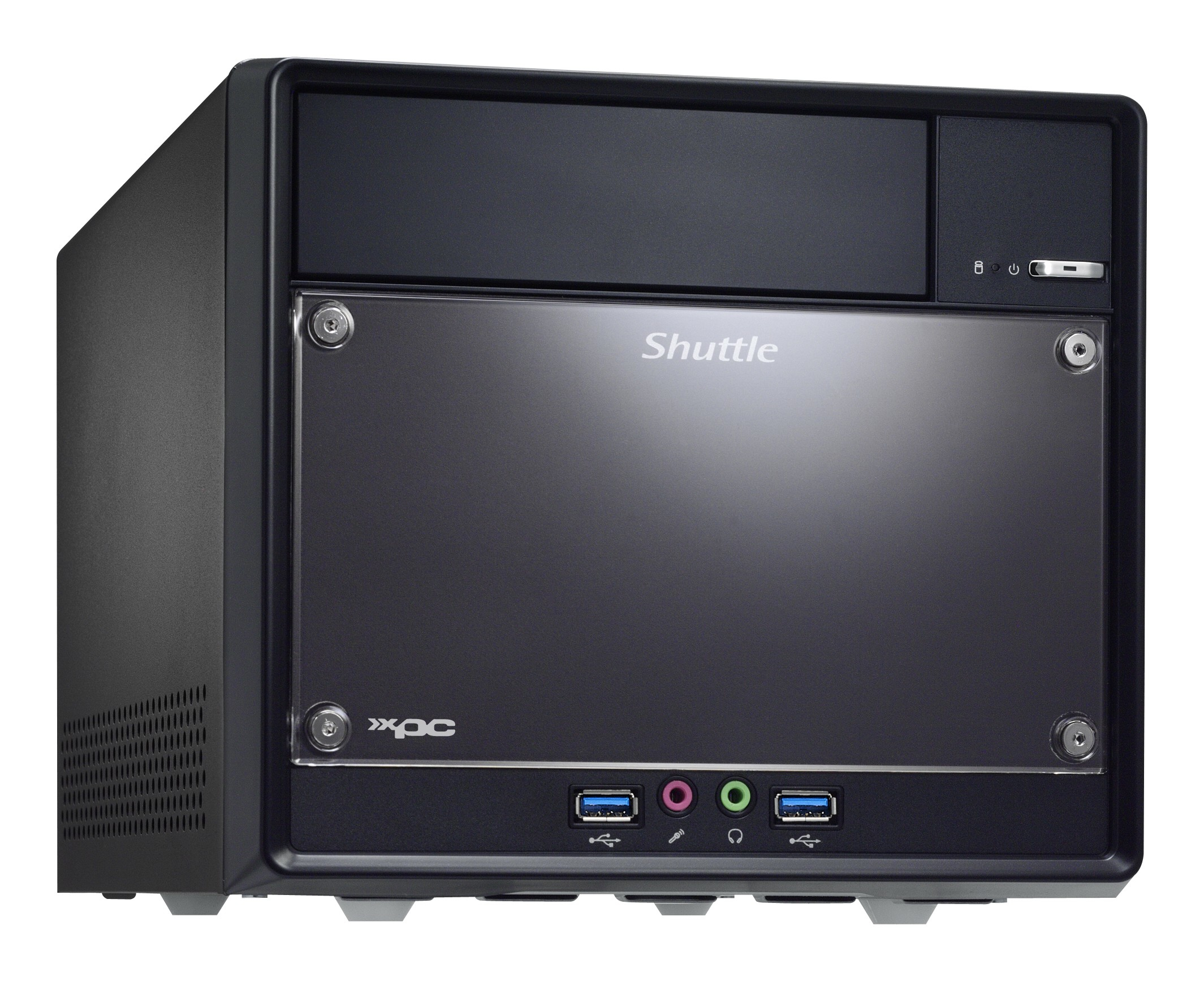 Shuttle XPC cube SH610R4 - Barebone - Mini-PC
