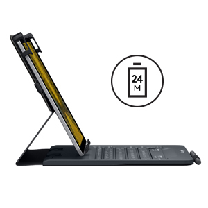 Logitech Universal - Tastatur und Foliohülle