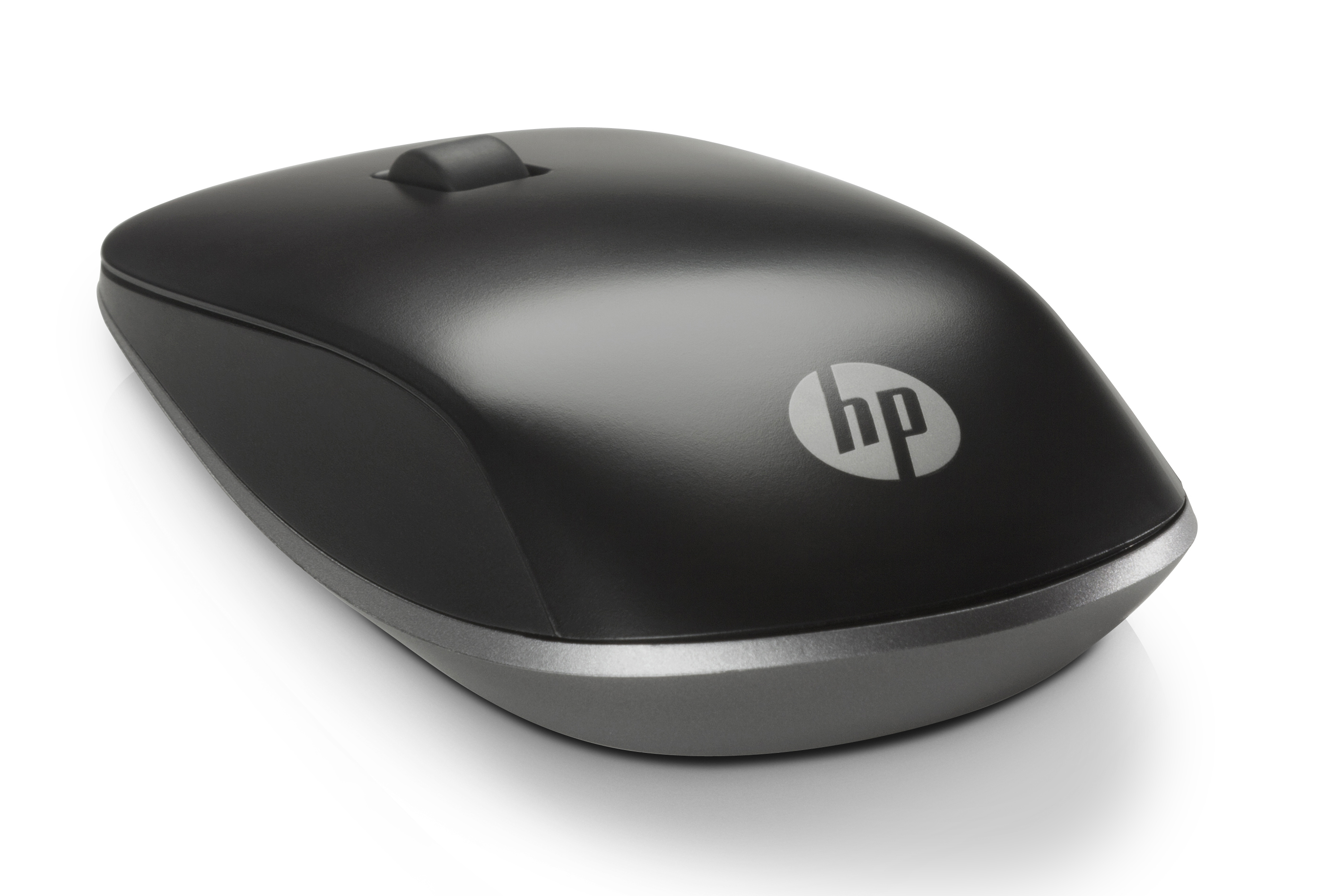 HP Ultra Mobile Wireless-Maus, Beidhändig, RF Wireless, 1200 DPI, Schwarz