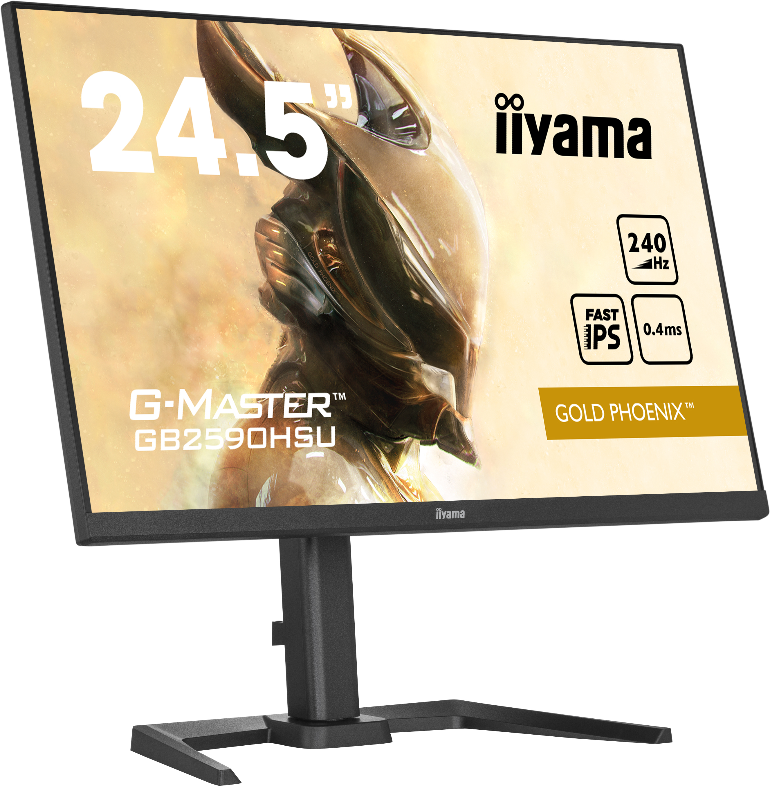 Iiyama G-MASTER GB2590HSU-B5 - LED-Monitor - 62.2 cm (24.5")