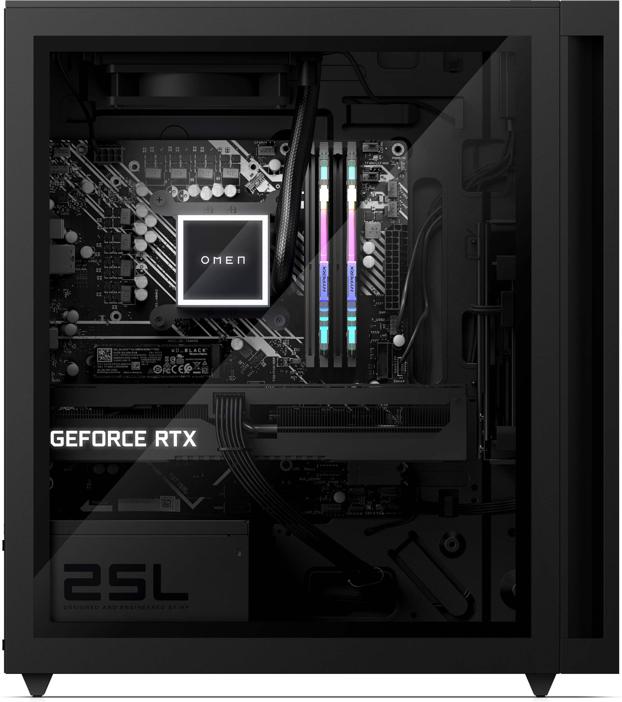 HP OMEN by HP 25L GT15-2006ng, Core i7-14700F, 16GB RAM, 1TB SSD, RTX4070 Ti SUPER, Win11 Home