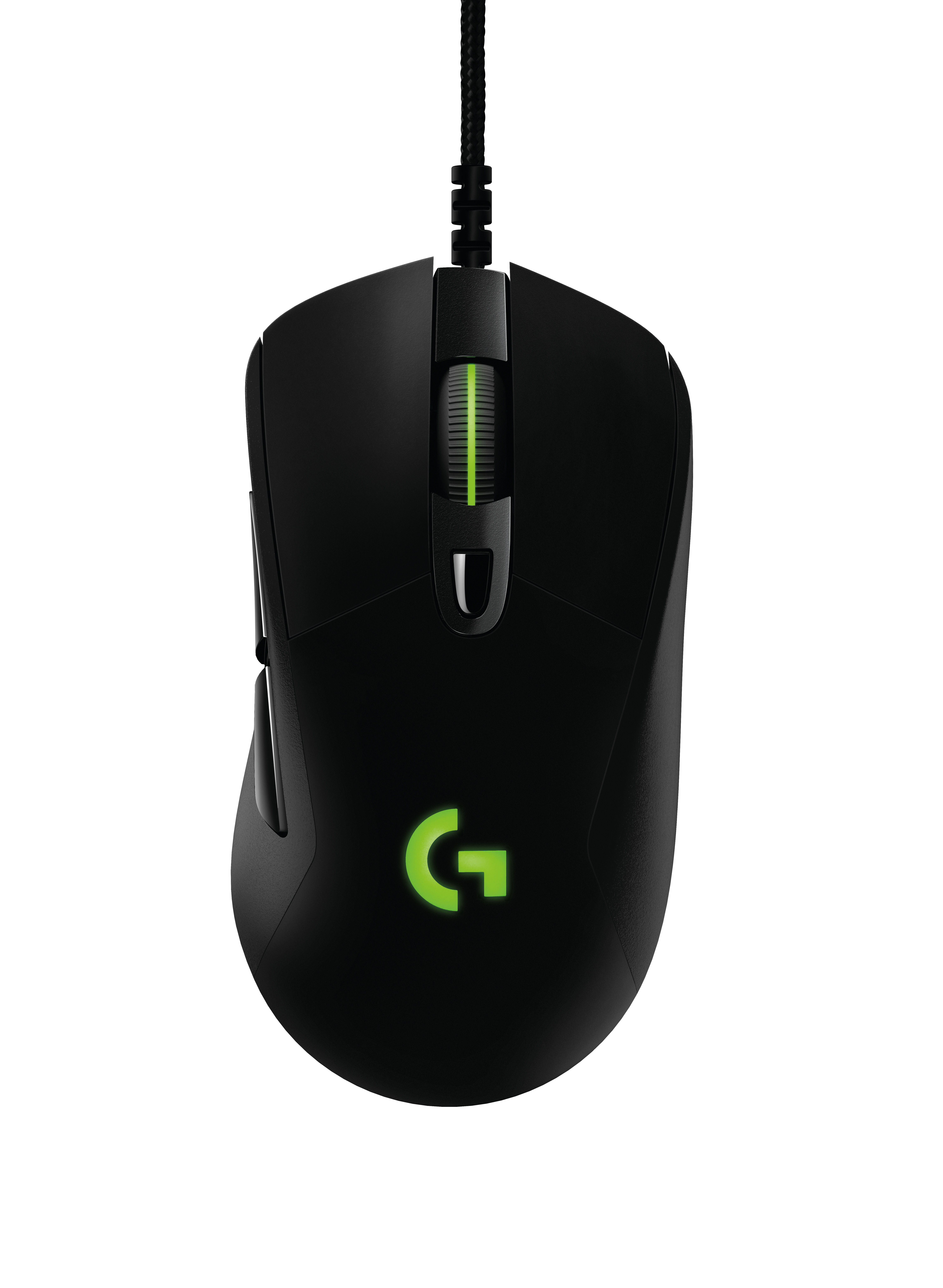 Logitech G G403 Prodigy Gaming Mouse, rechts, Optisch, USB Typ-A, 12000 DPI, 1 ms, Schwarz