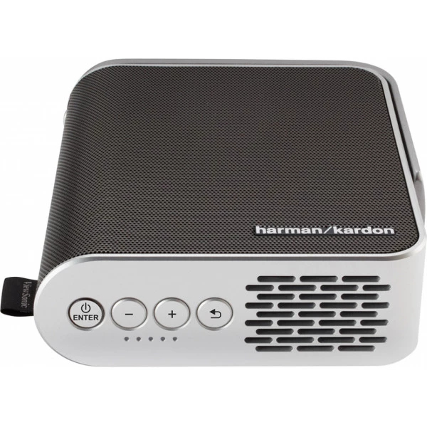 ViewSonic M1+, 300 ANSI Lumen, DLP, WVGA (854x480), 120000:1, 16:9, 609,6 - 2540 mm (24 - 100 Zoll)
