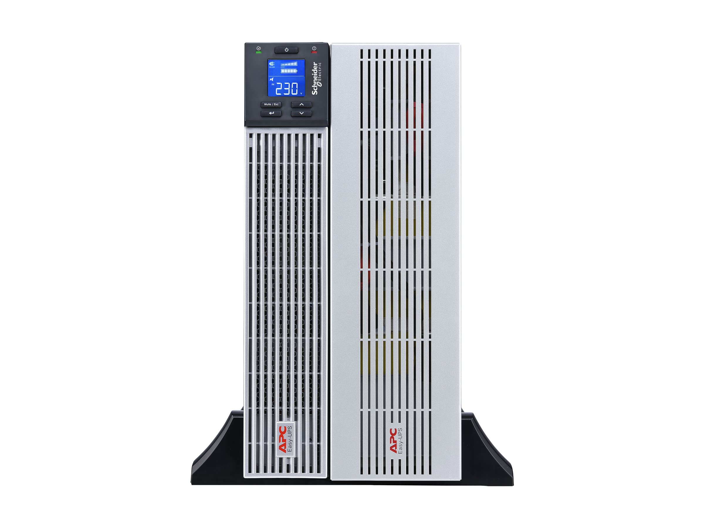 APC Easy UPS On-Line - USV (in Rack montierbar/extern) - verlängerte Laufzeit, festverdrahtete Steck